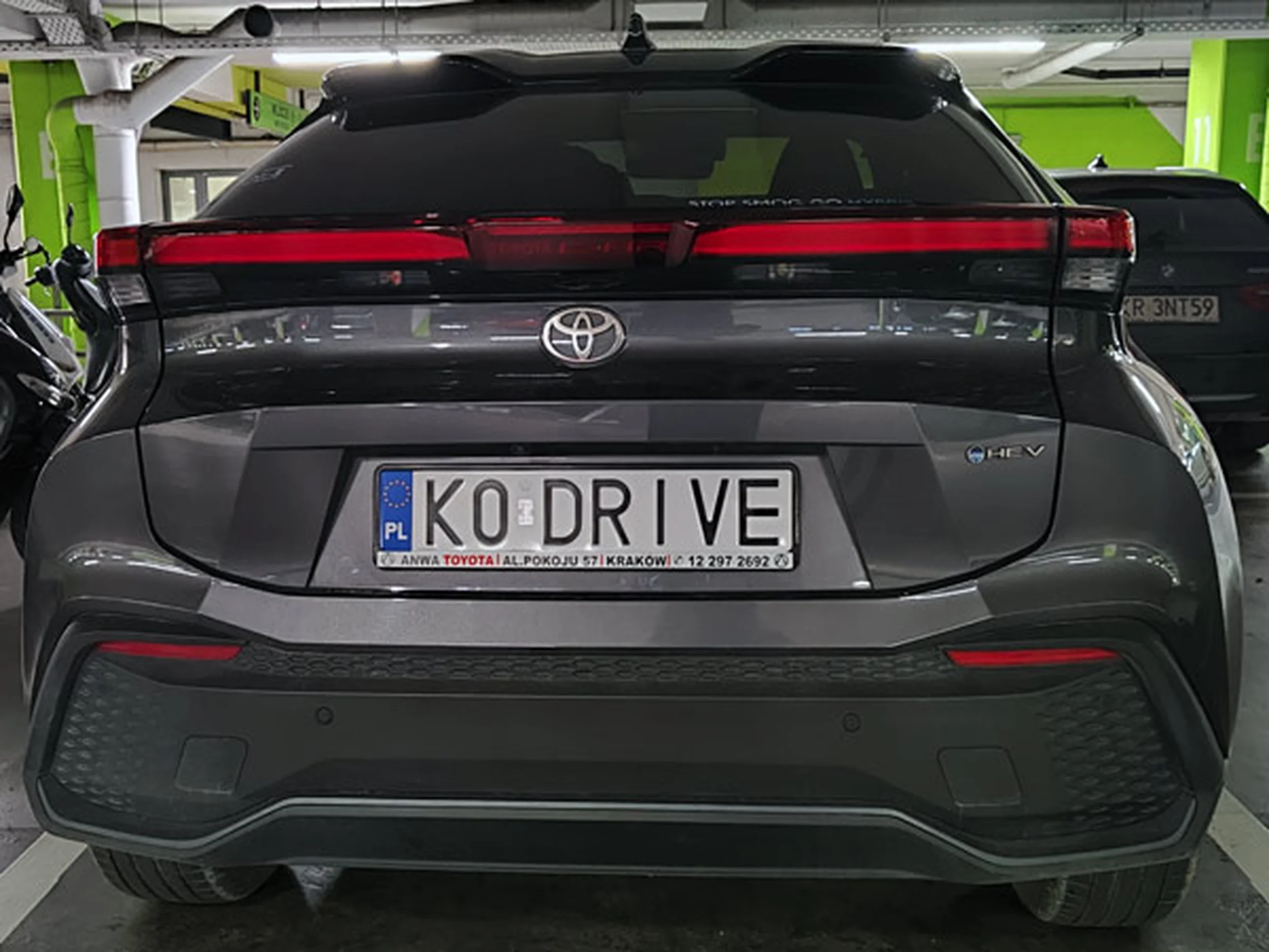 Fajny numer, blacha K0 DRIVE