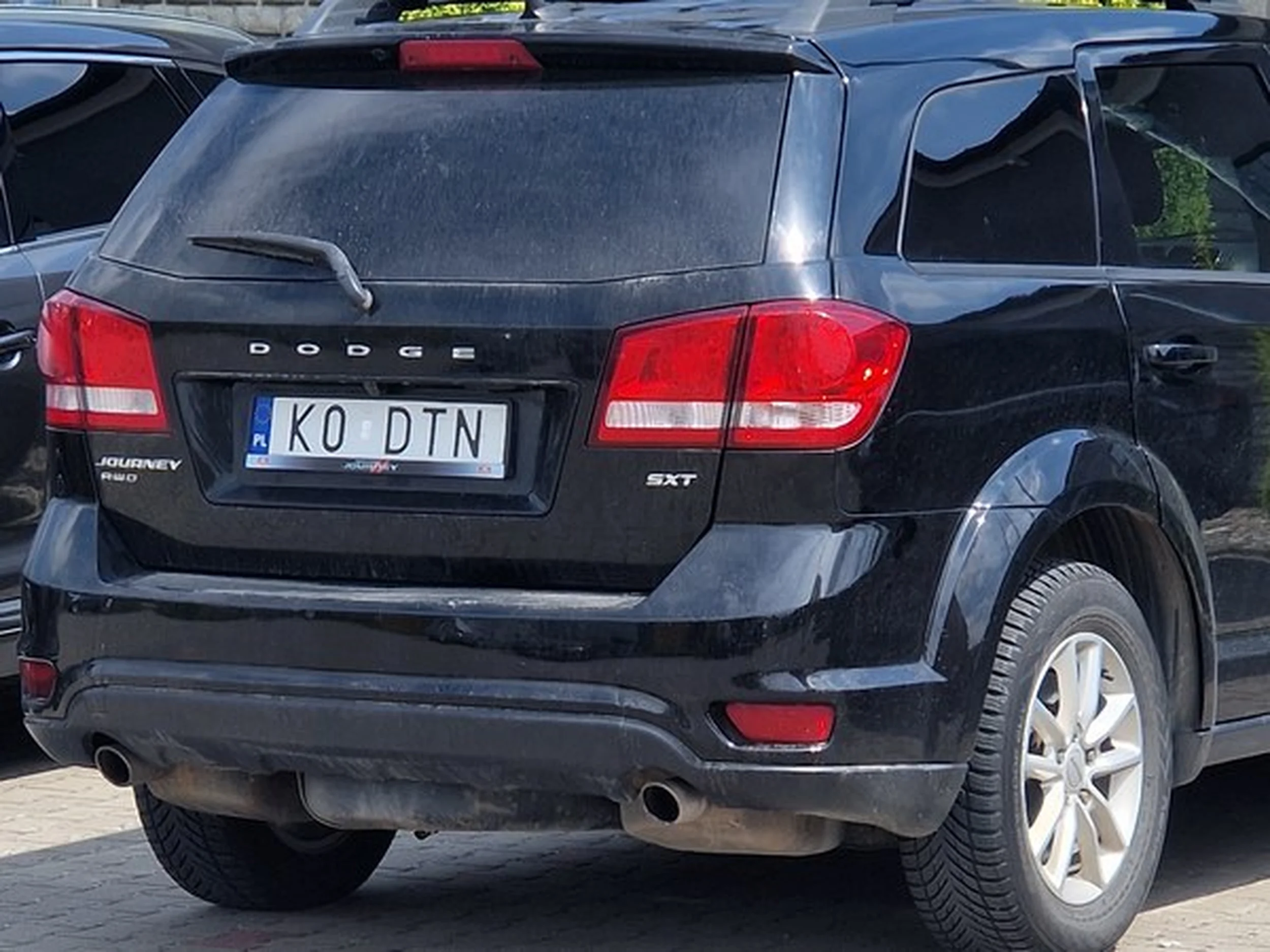 Fajny numer, blacha K0 DTN