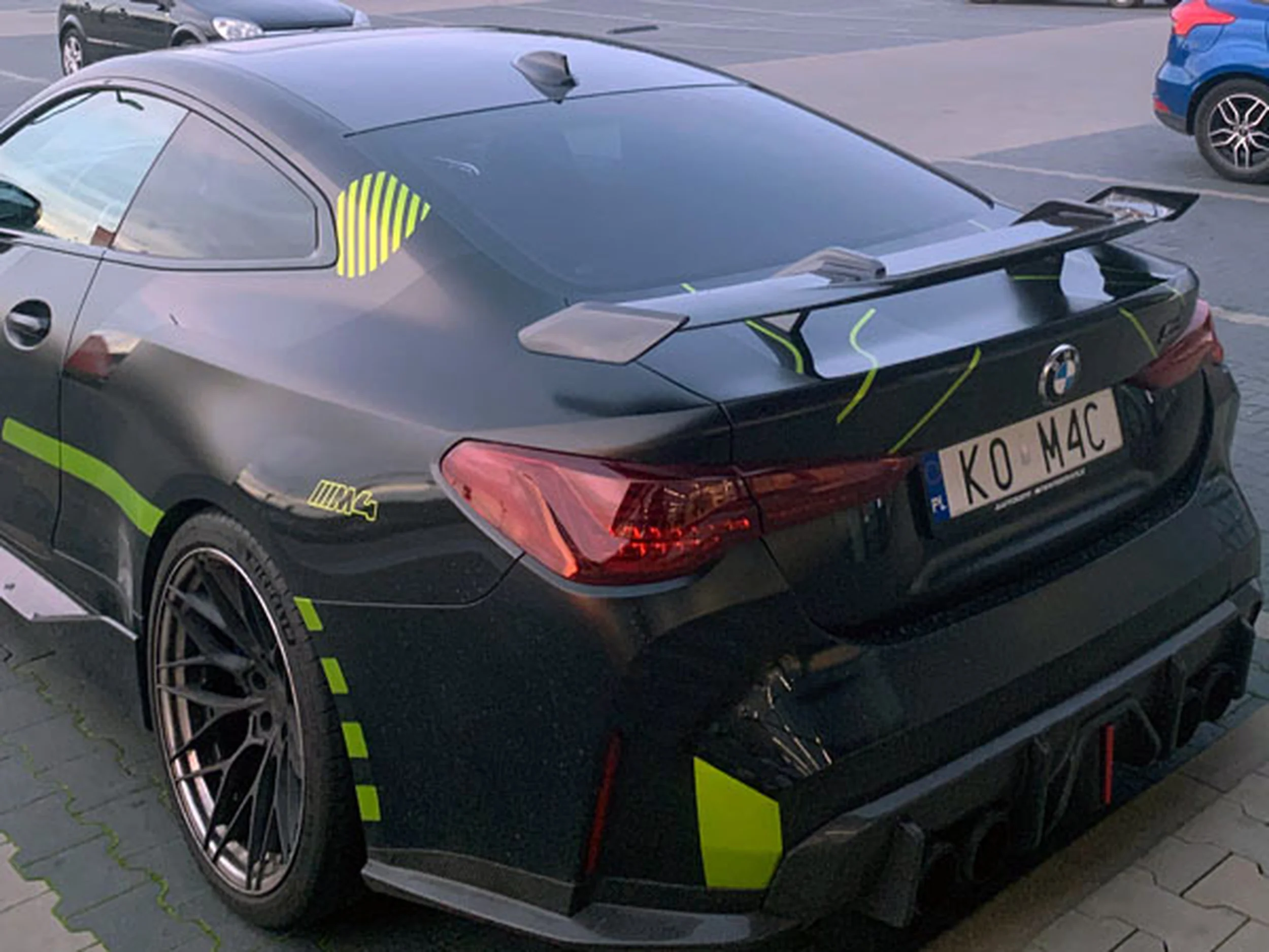 Fajny numer, blacha K0 M4C