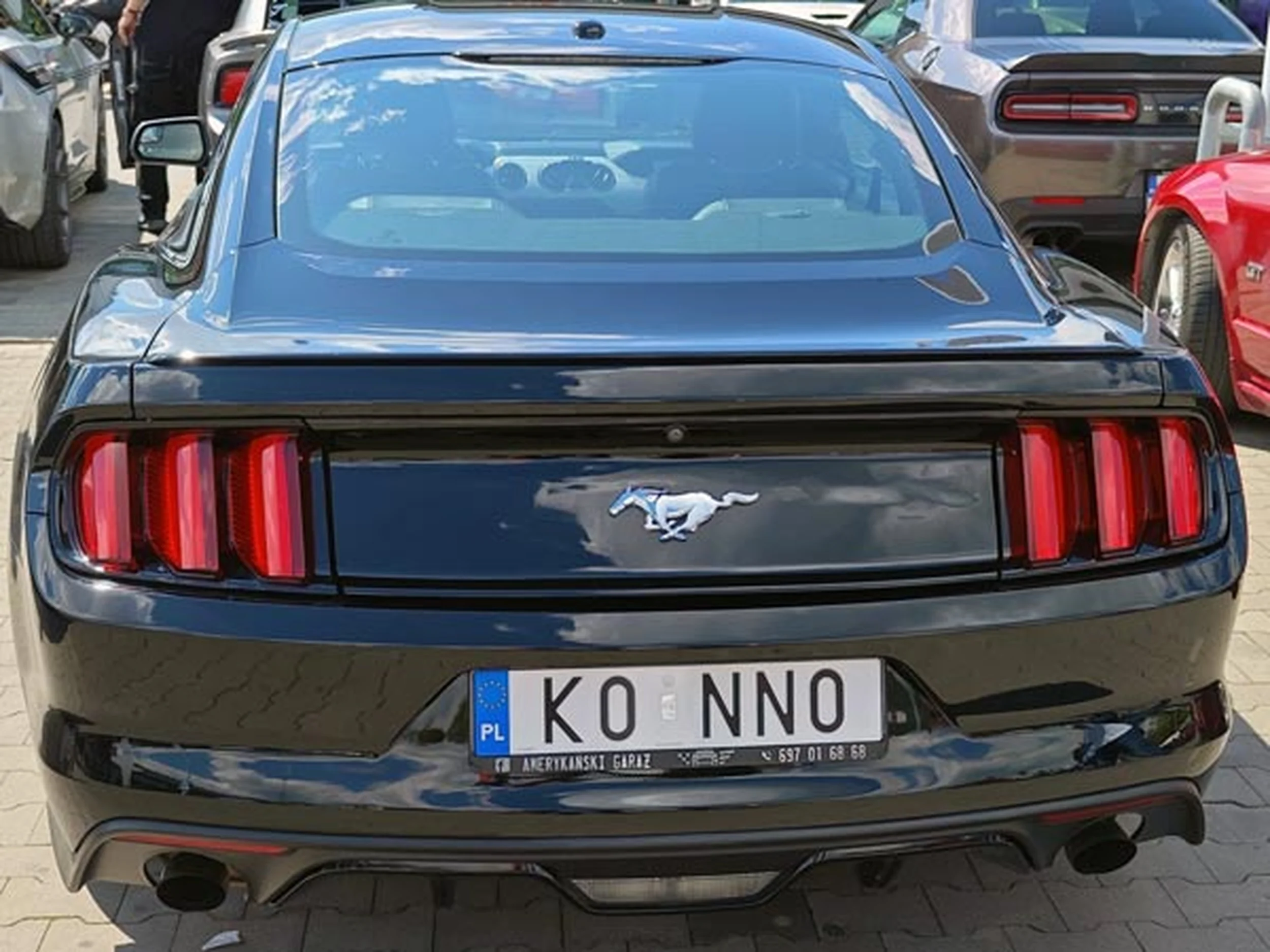 Fajny numer, blacha K0 NN0