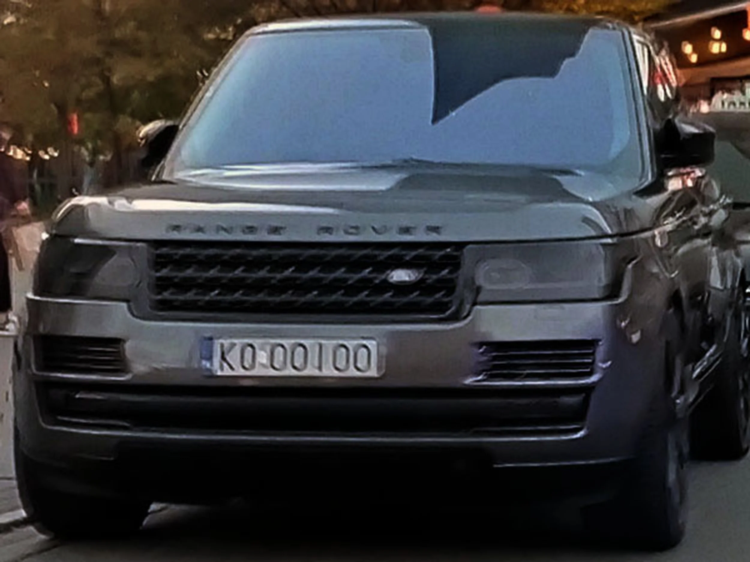 Fajny numer, blacha K0 OOIOO