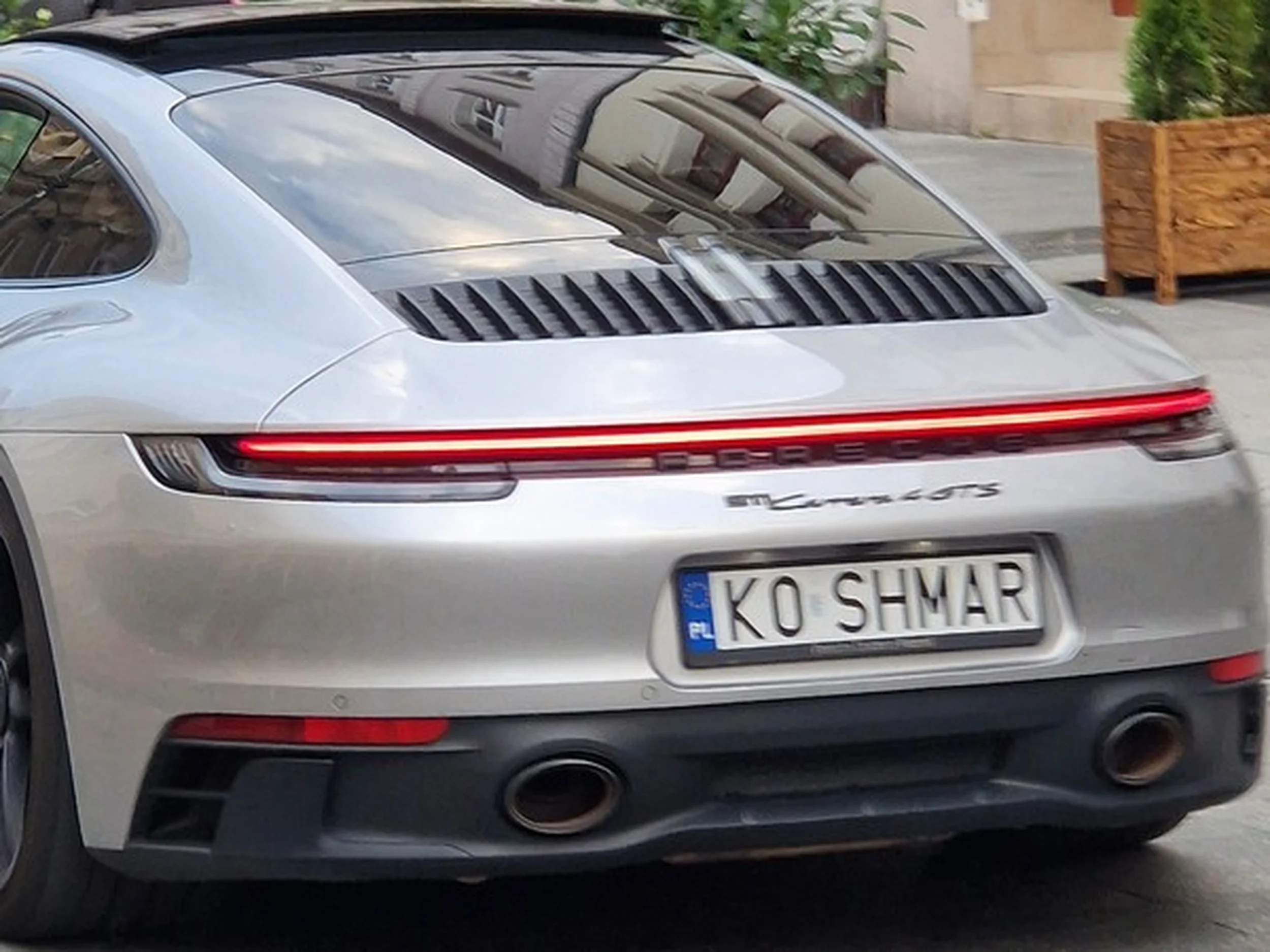 Fajny numer, blacha K0 SHMAR