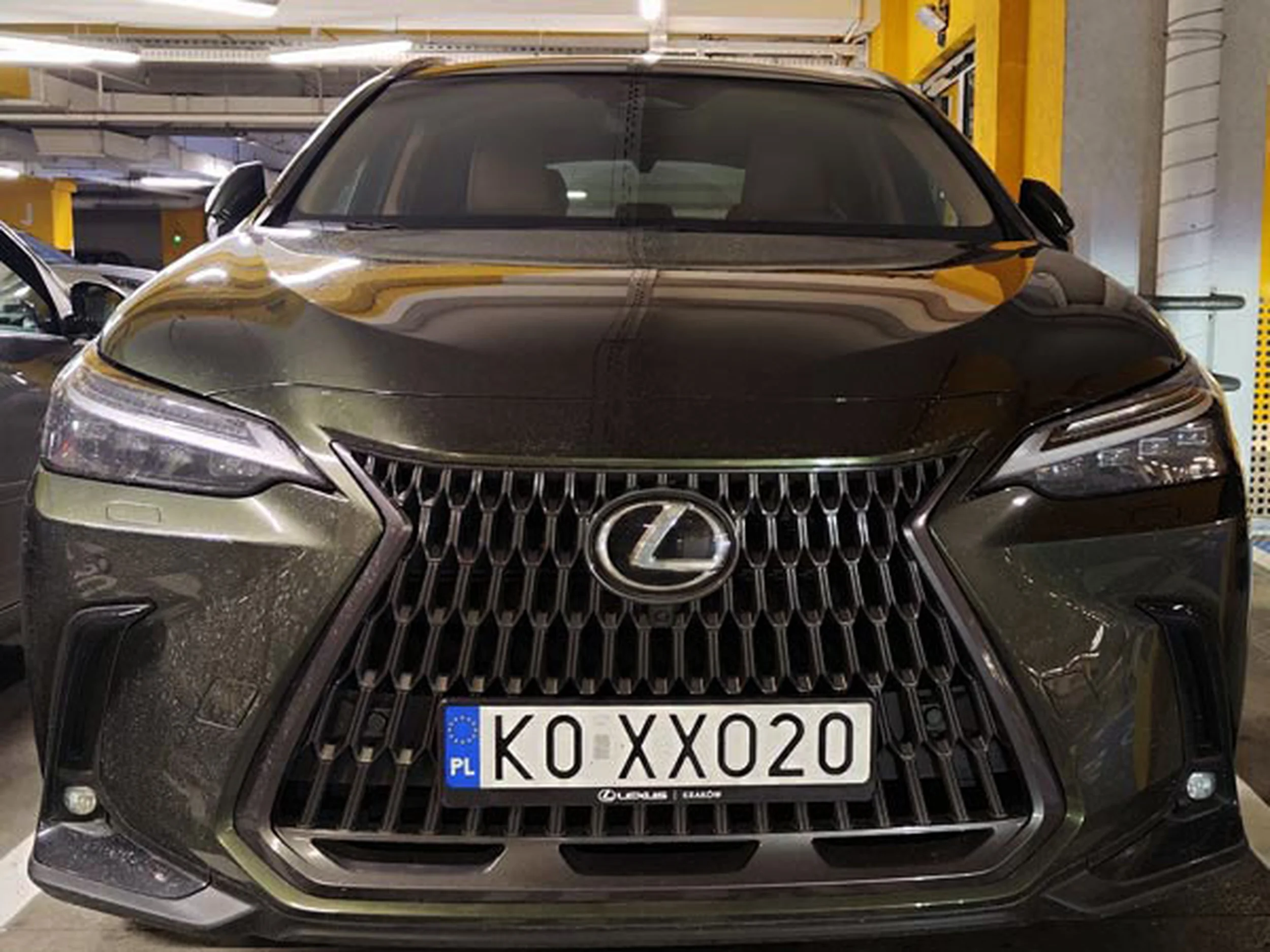 Fajny numer, blacha K0 XXO20