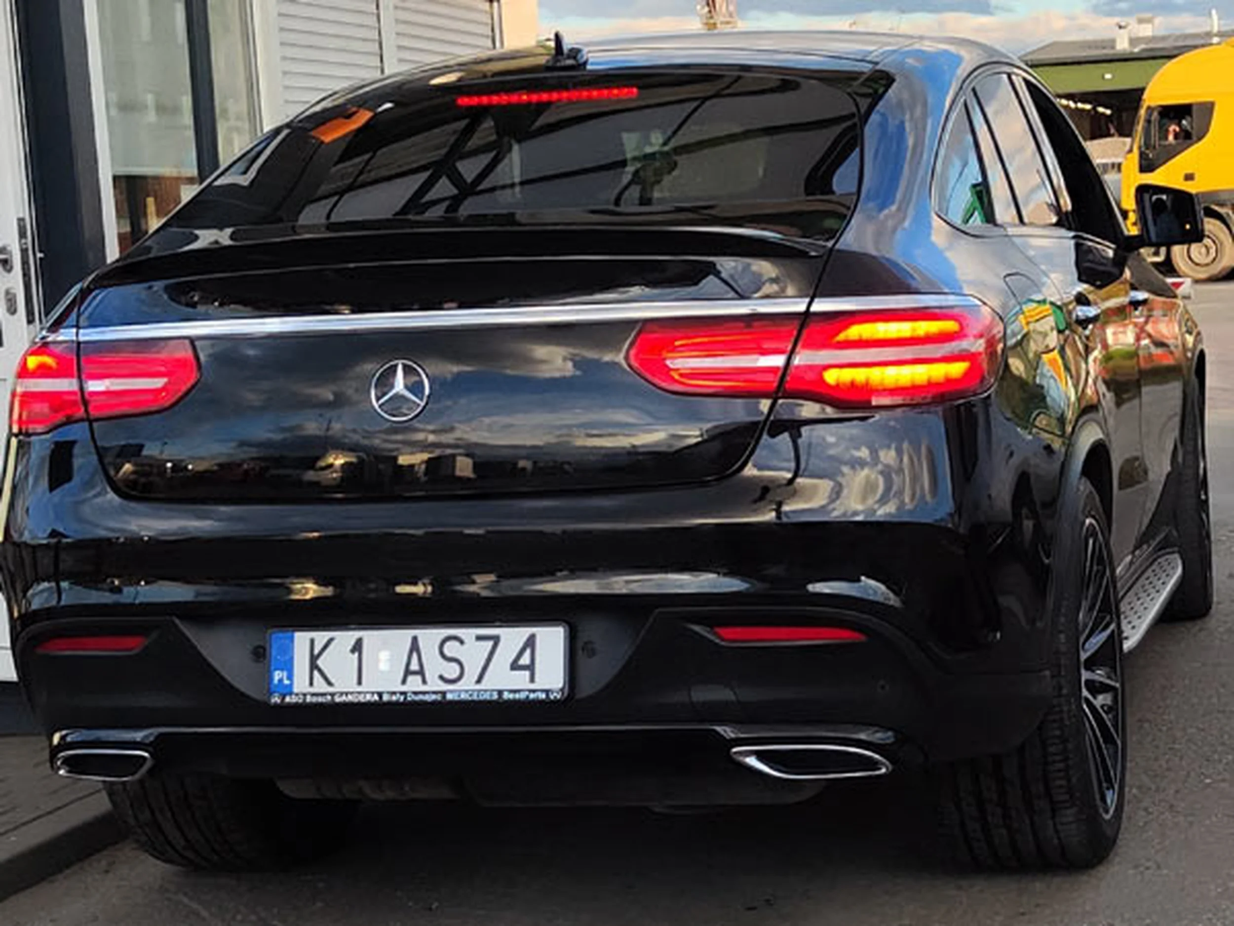 Fajny numer, blacha K1 AS74