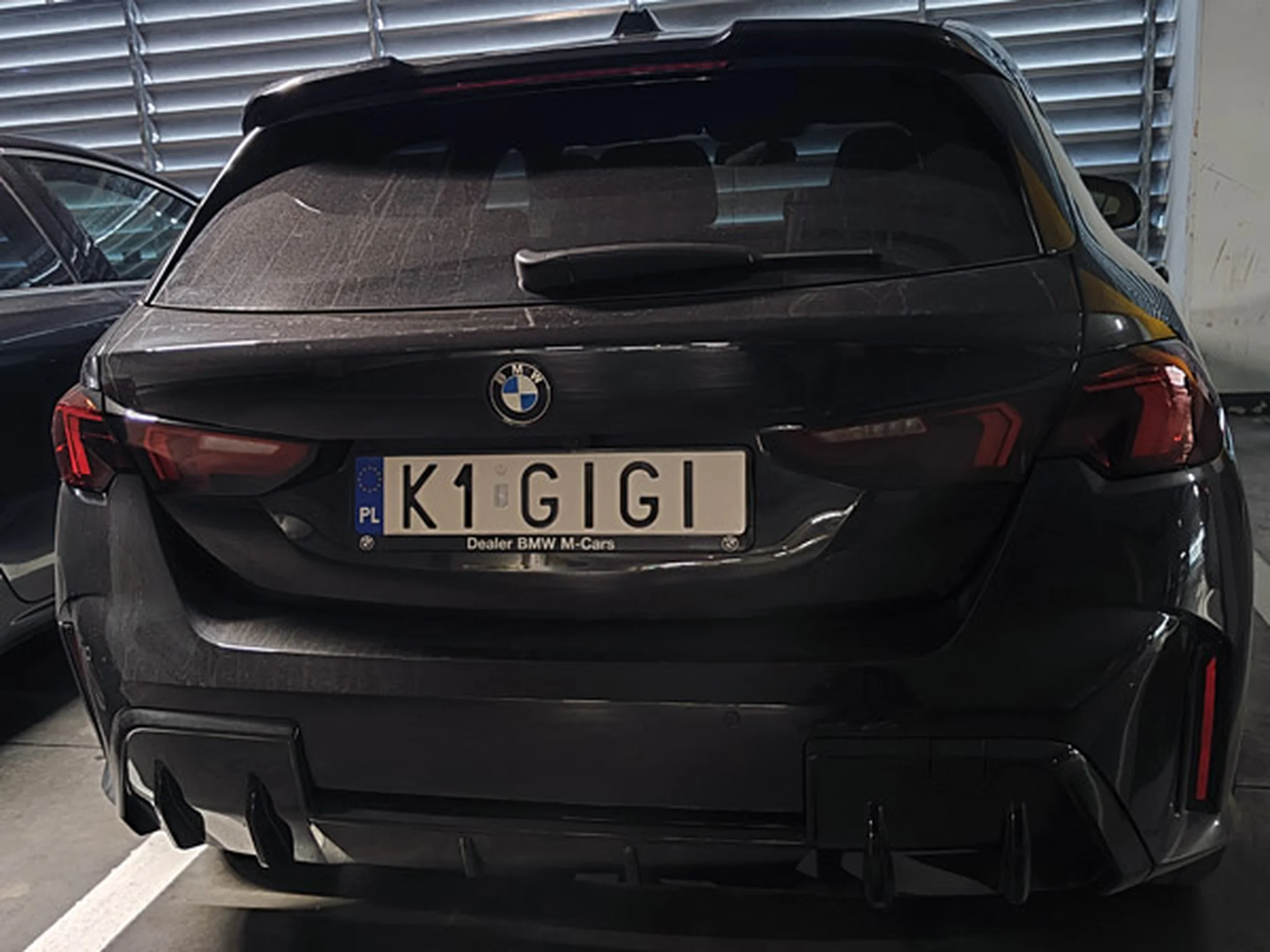 Fajny numer, blacha K1 GIGI