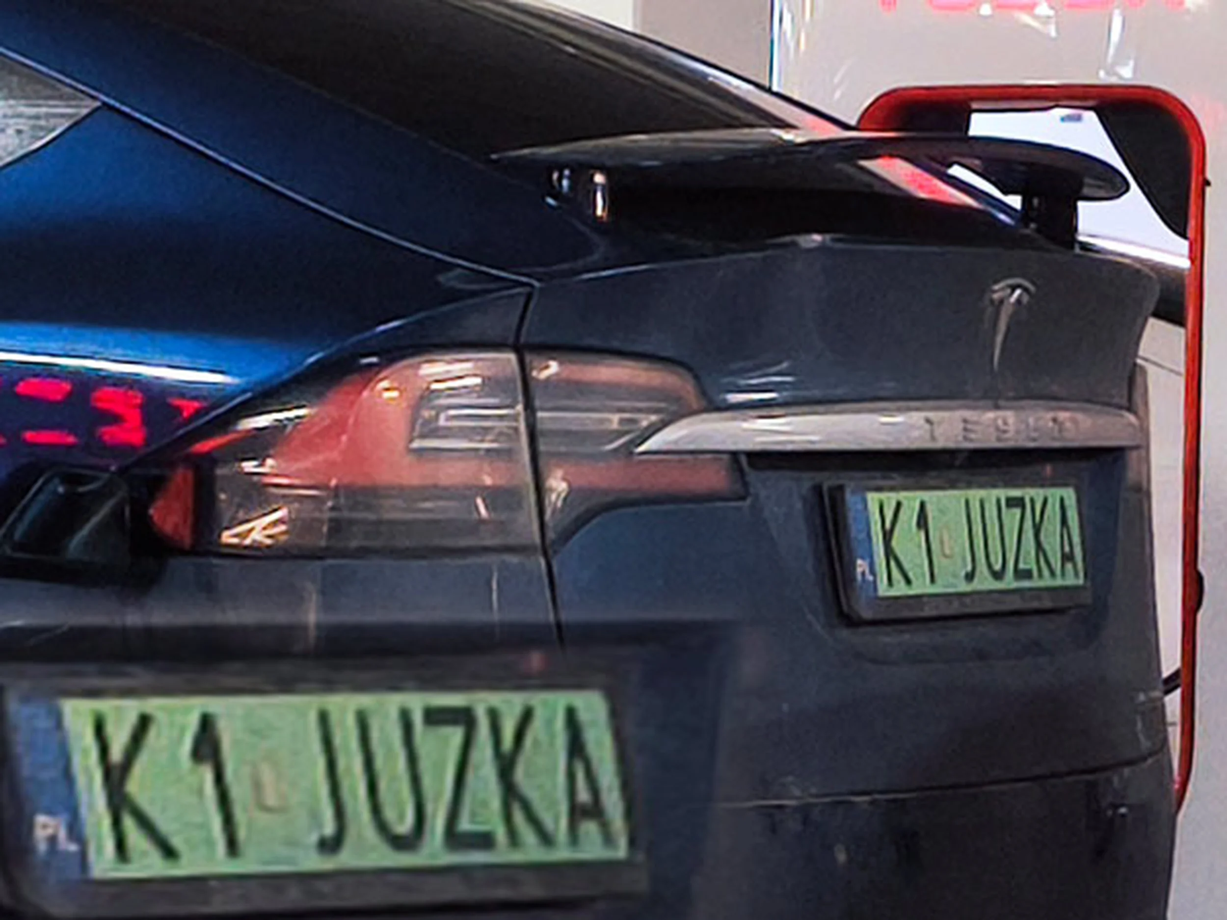 Fajny numer, blacha K1 JUZKA