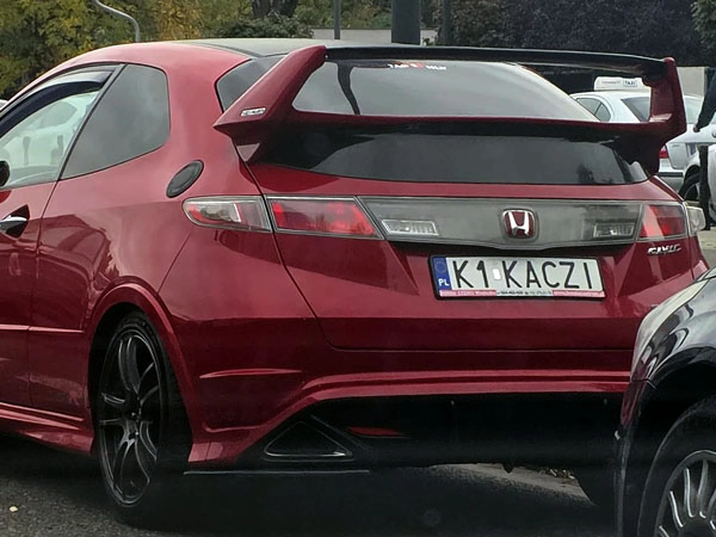 Fajny numer, blacha K1 KACZI