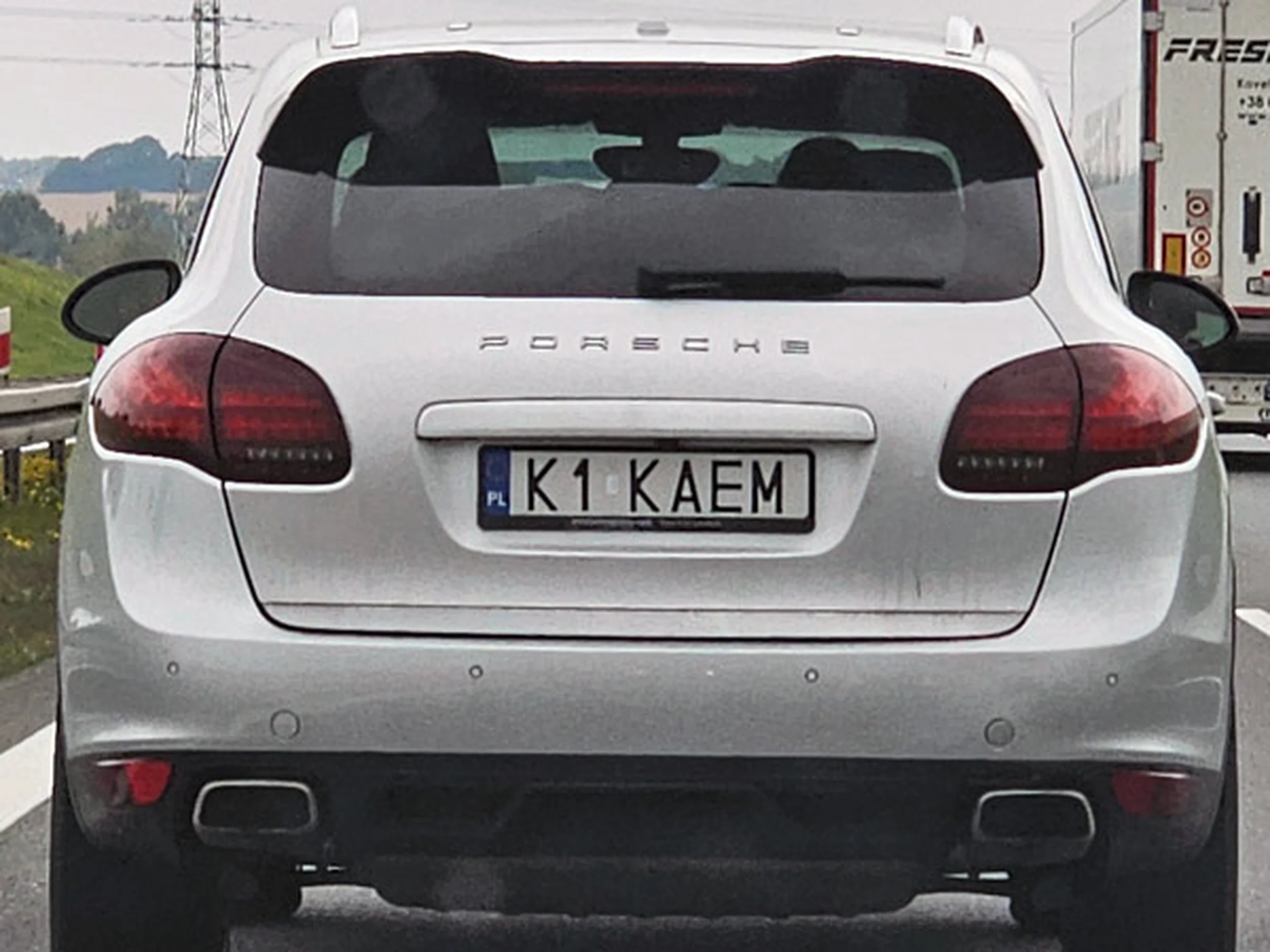 Fajny numer, blacha K1 KAEM