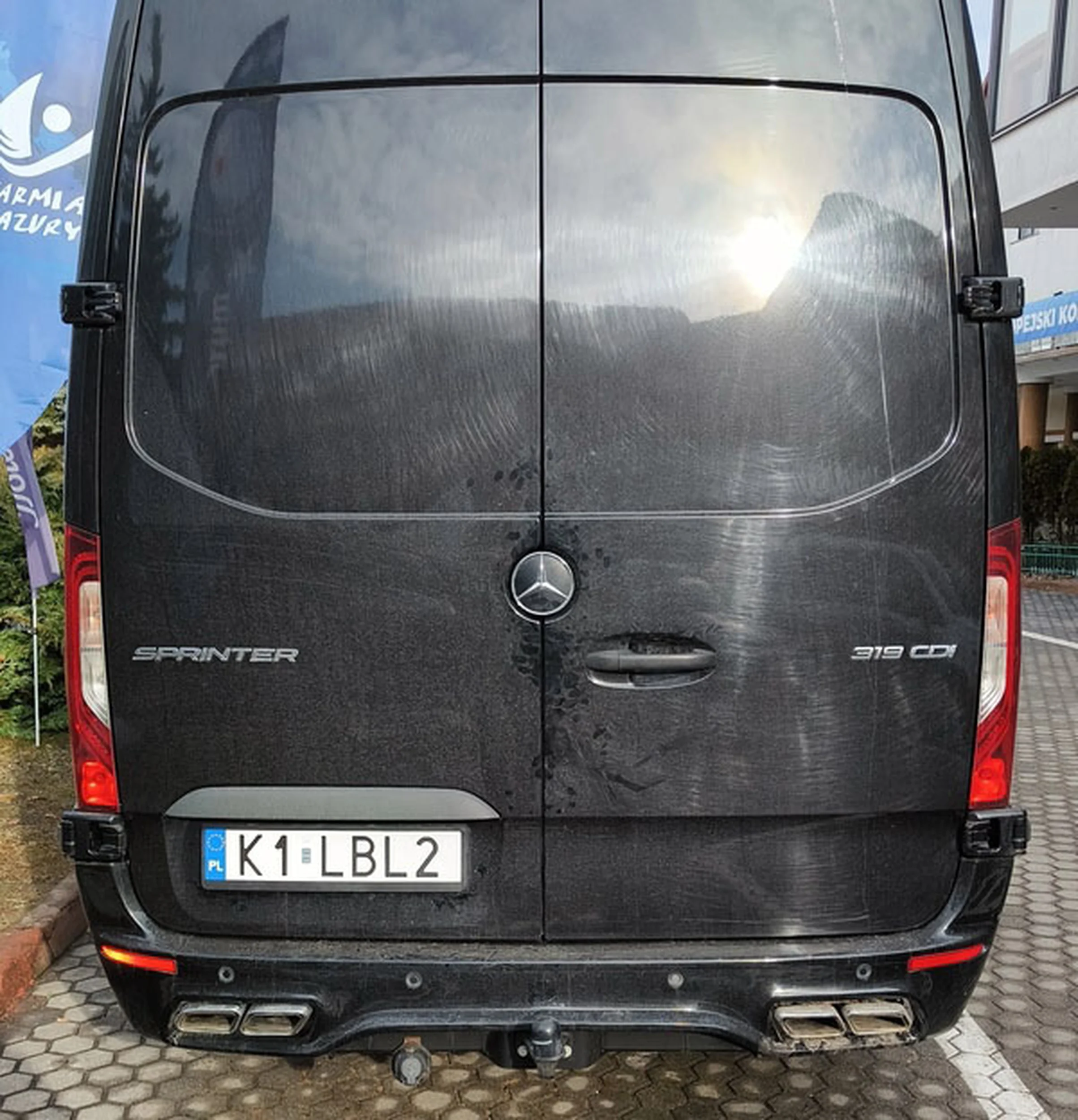 Fajny numer, blacha K1 LBL2