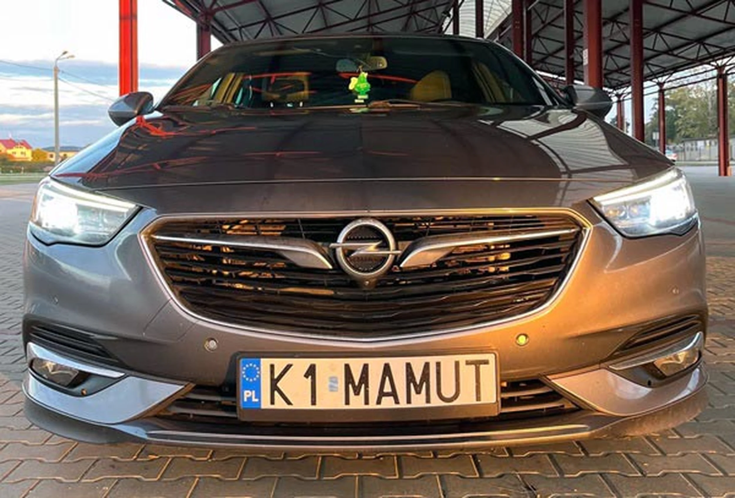 Fajny numer, blacha K1 MAMUT