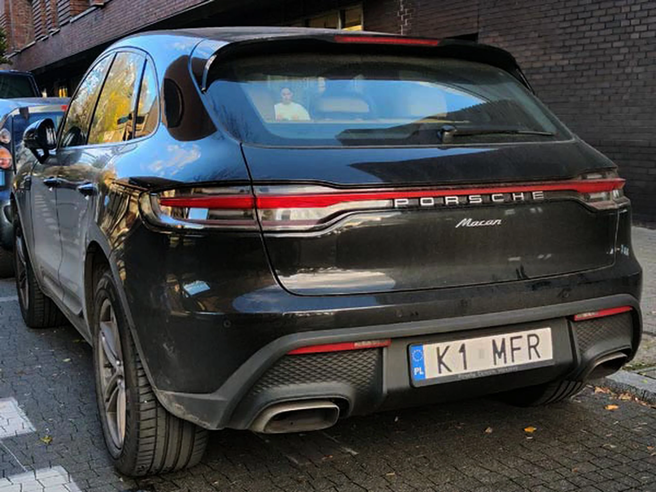 Fajny numer, blacha K1 MFR