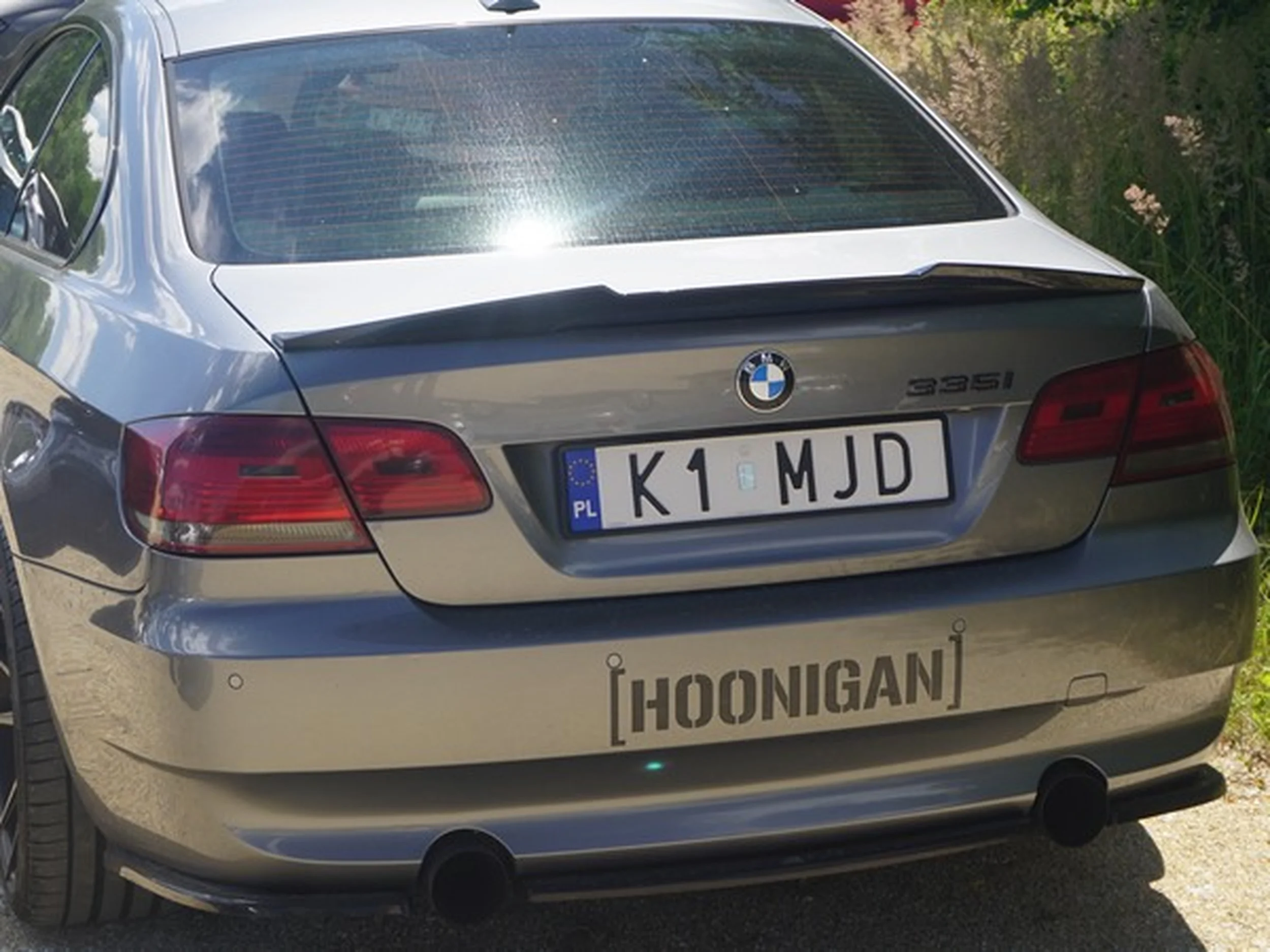 Fajny numer, blacha K1 MJD