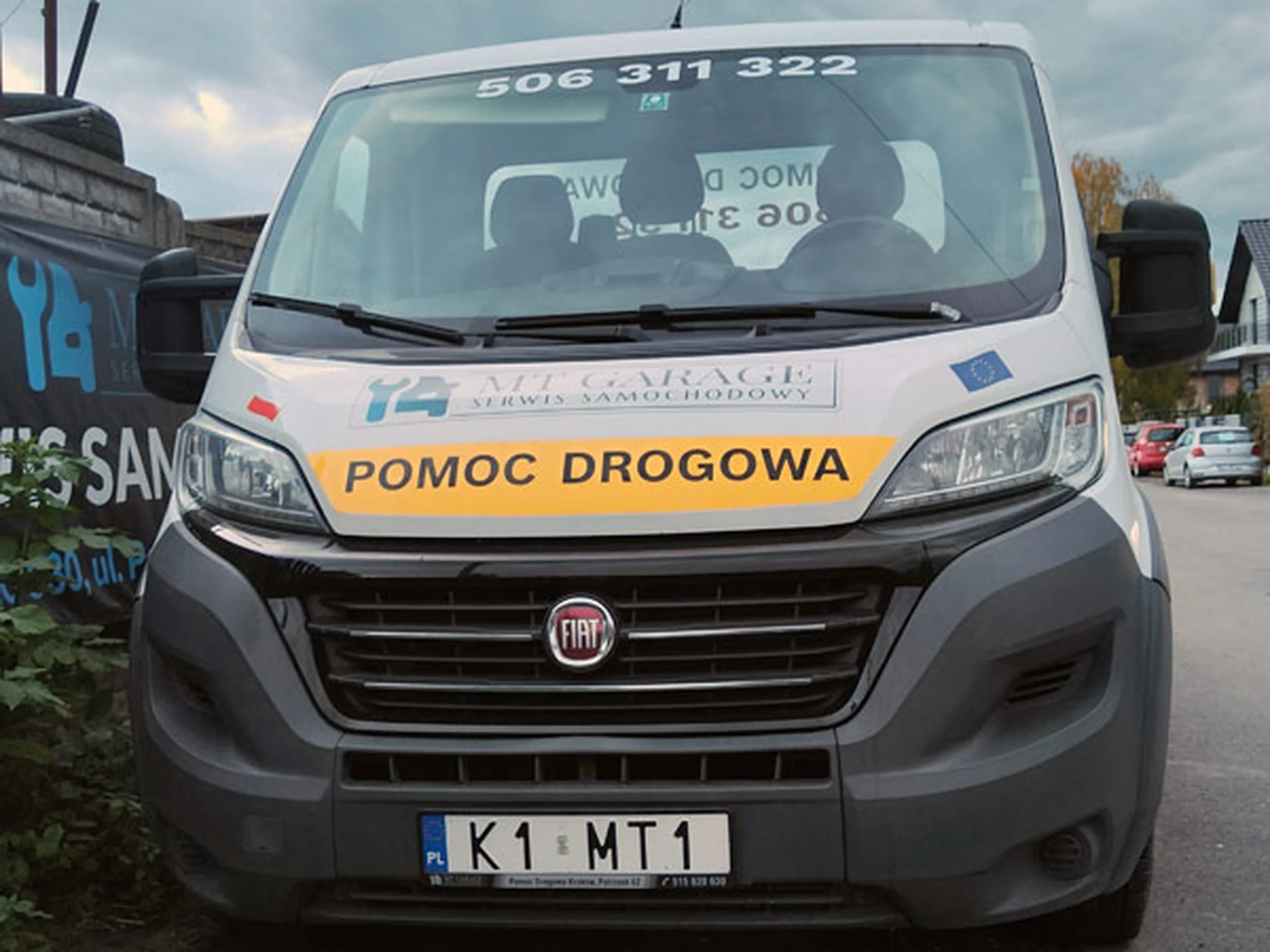 Fajny numer, blacha K1 MT1