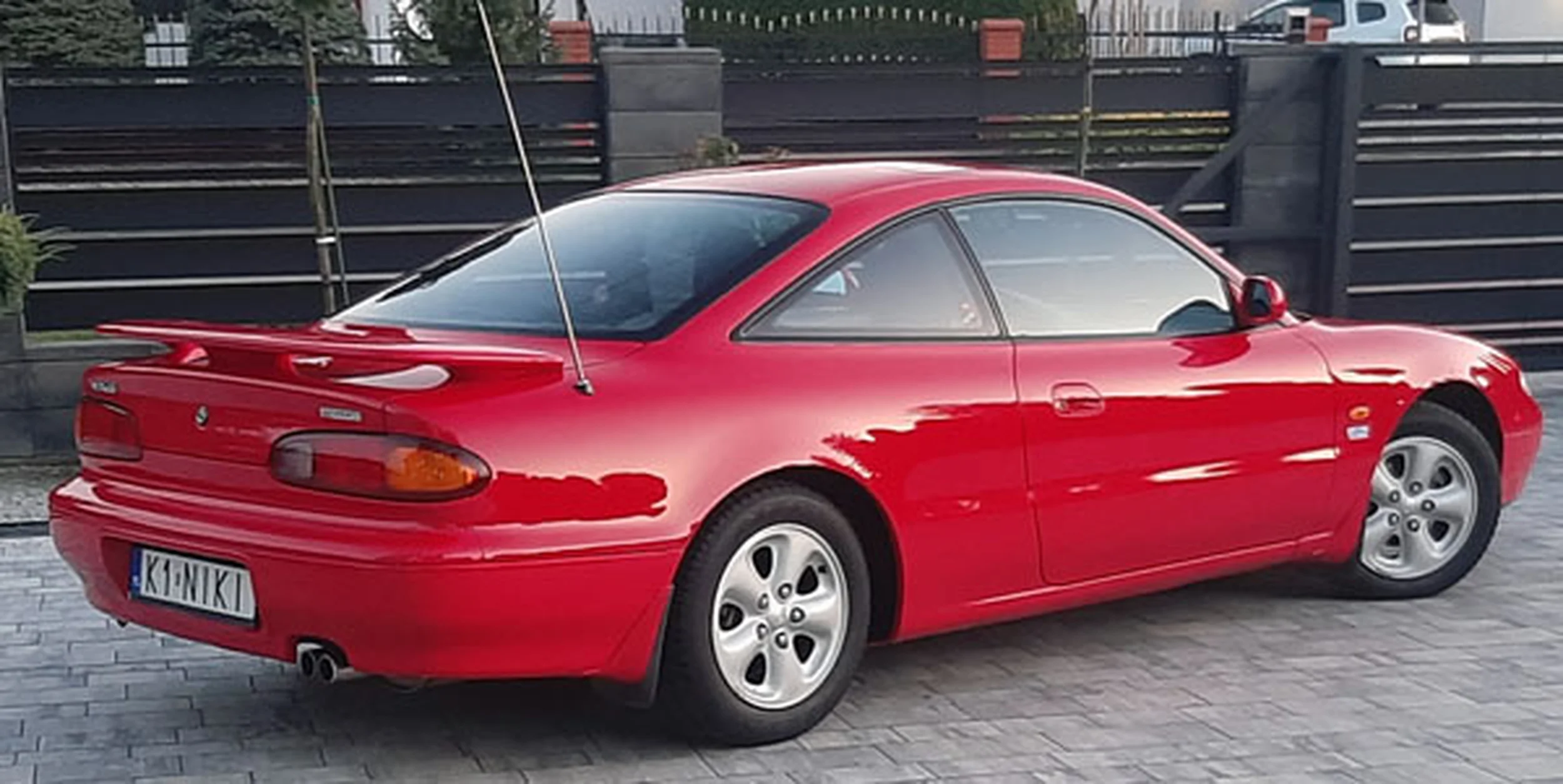 Fajny numer, blacha K1 NIKI