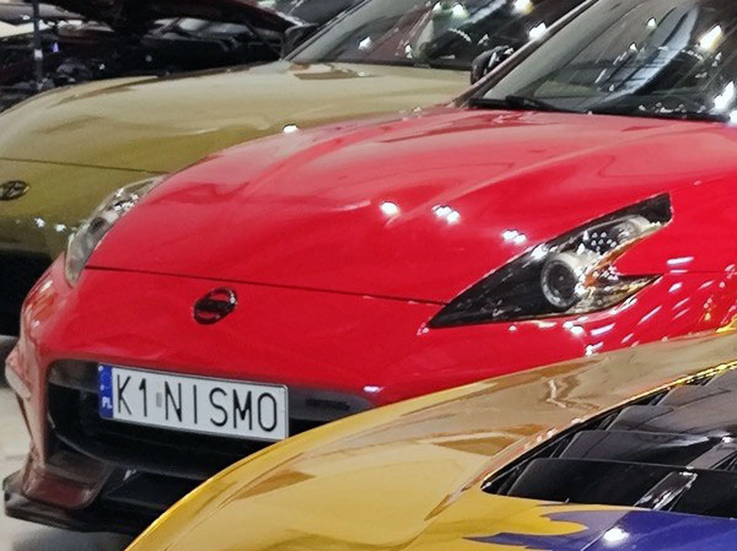 Fajny numer, blacha K1 NISMO