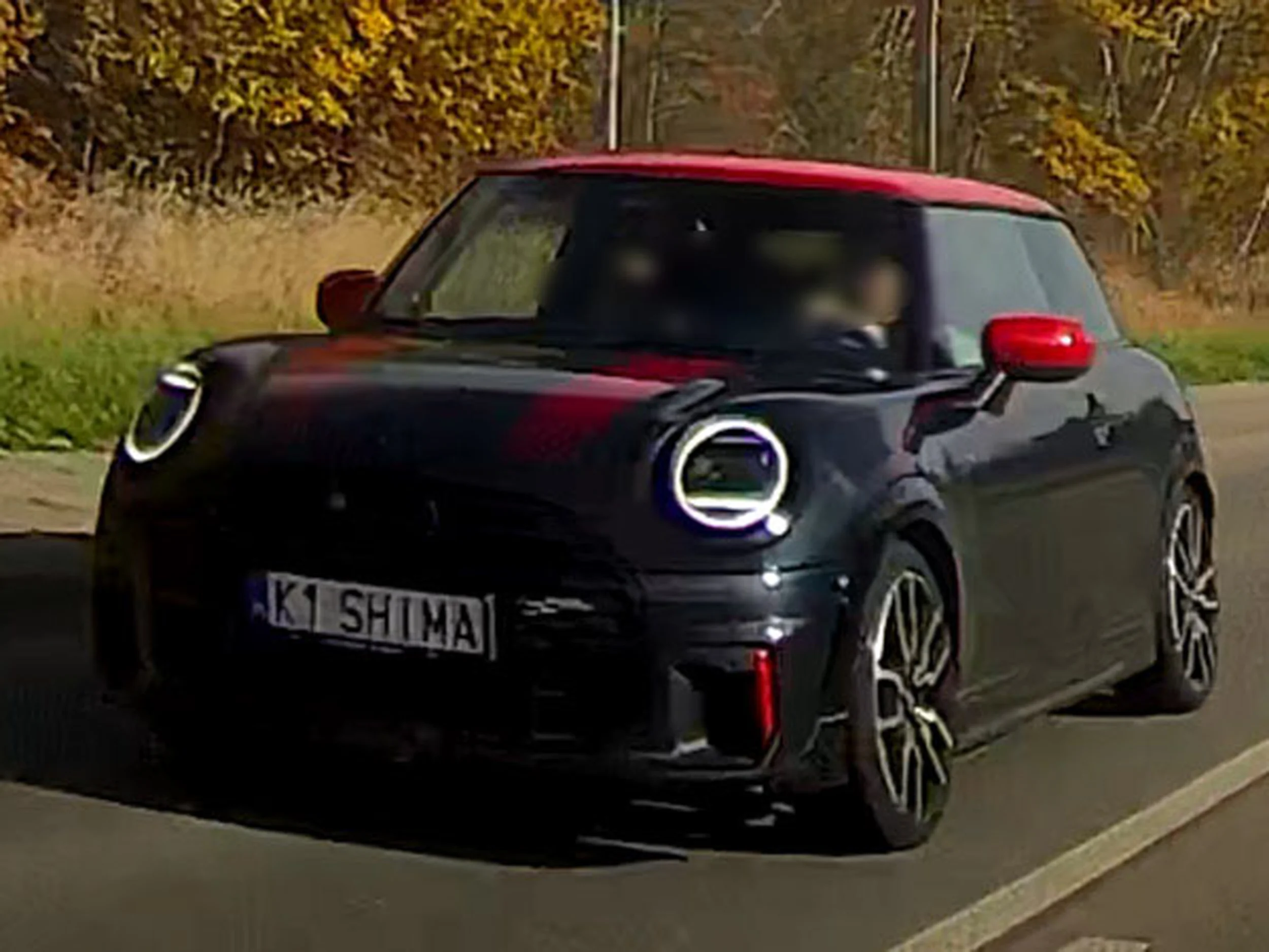 Fajny numer, blacha K1 SHIMA