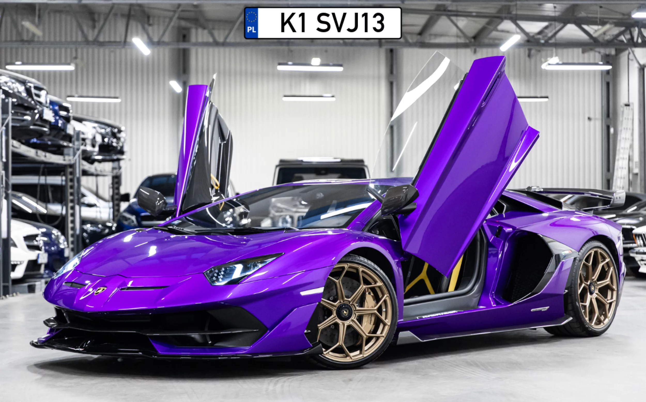 Lamborghini Aventador SVJ extra blacha