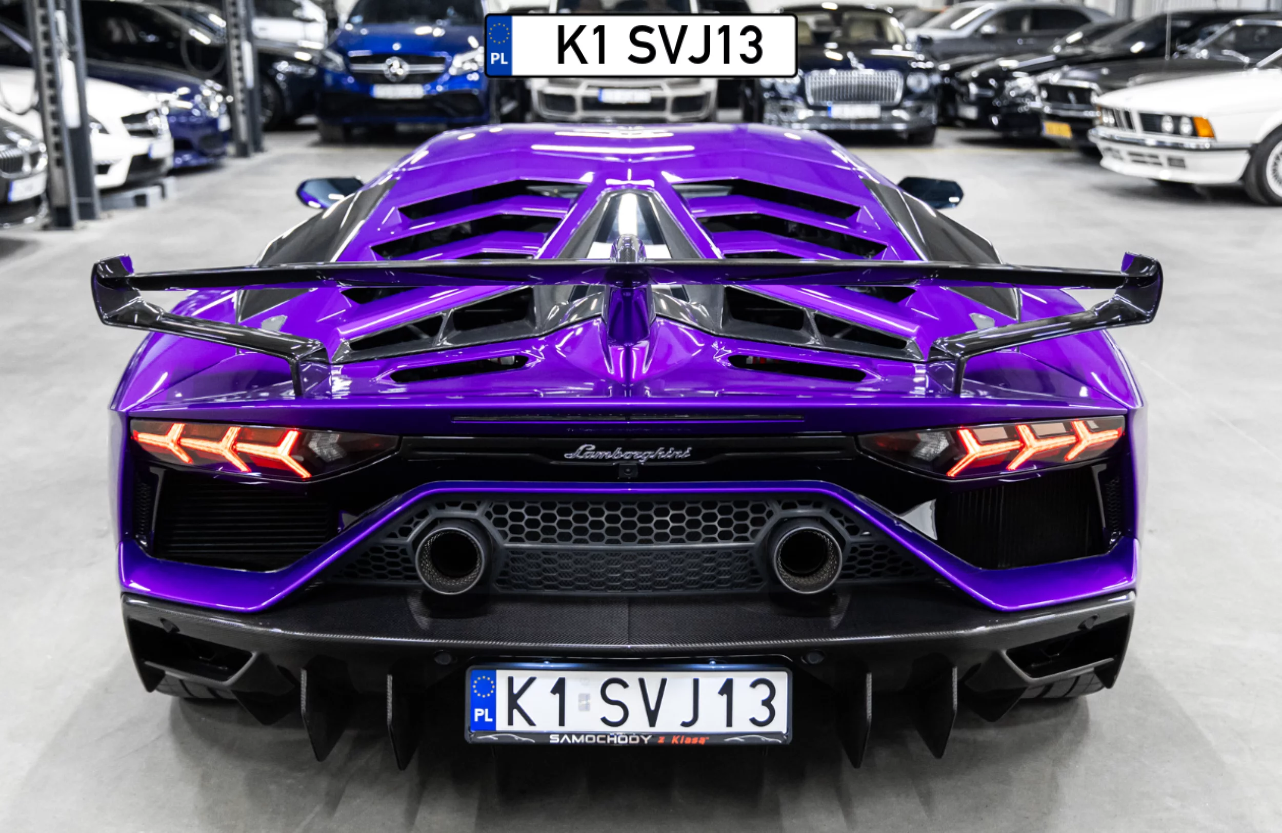 Lamborghini Aventador SVJ extra blacha