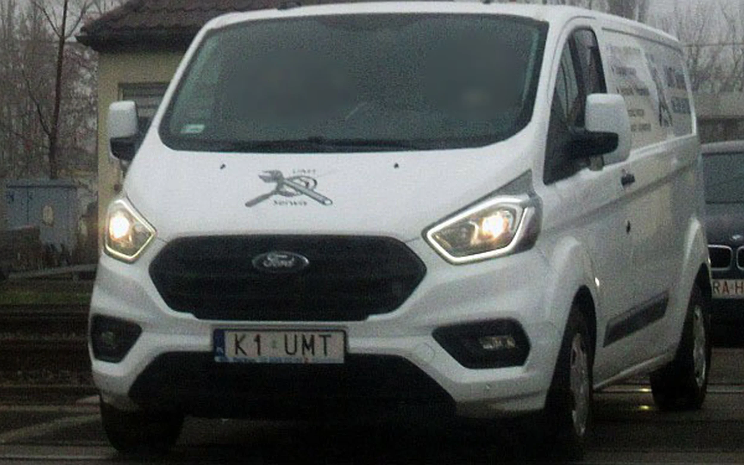 Fajny numer, blacha K1 UMT