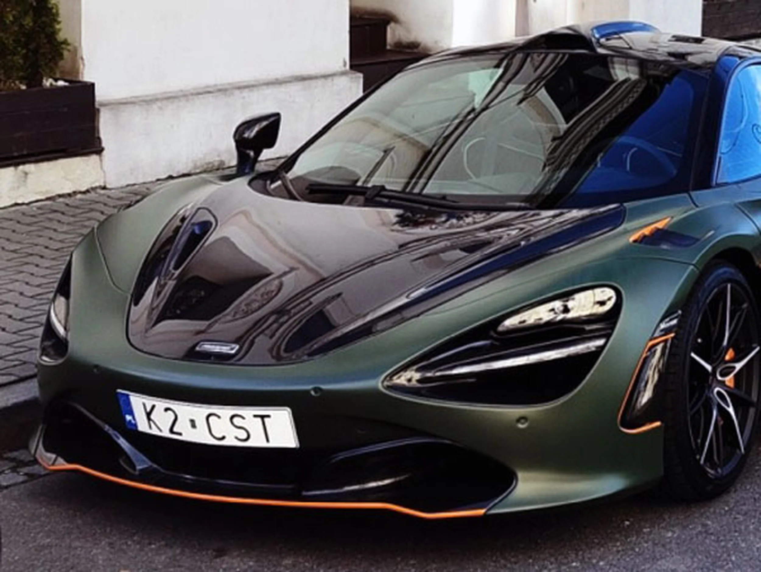 Fajny numer, blacha K2 CST