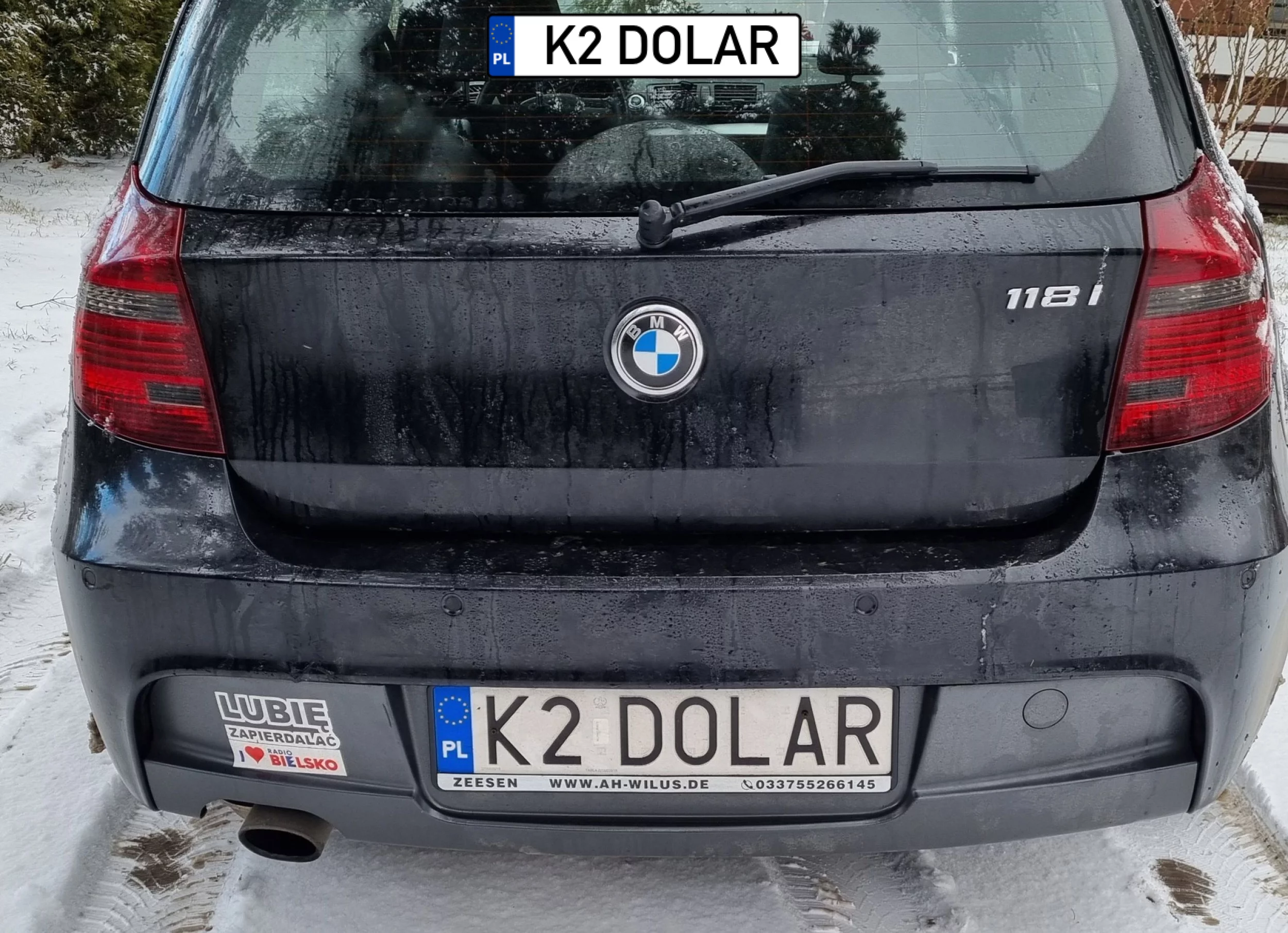 Znaczy cinkcierz chyba