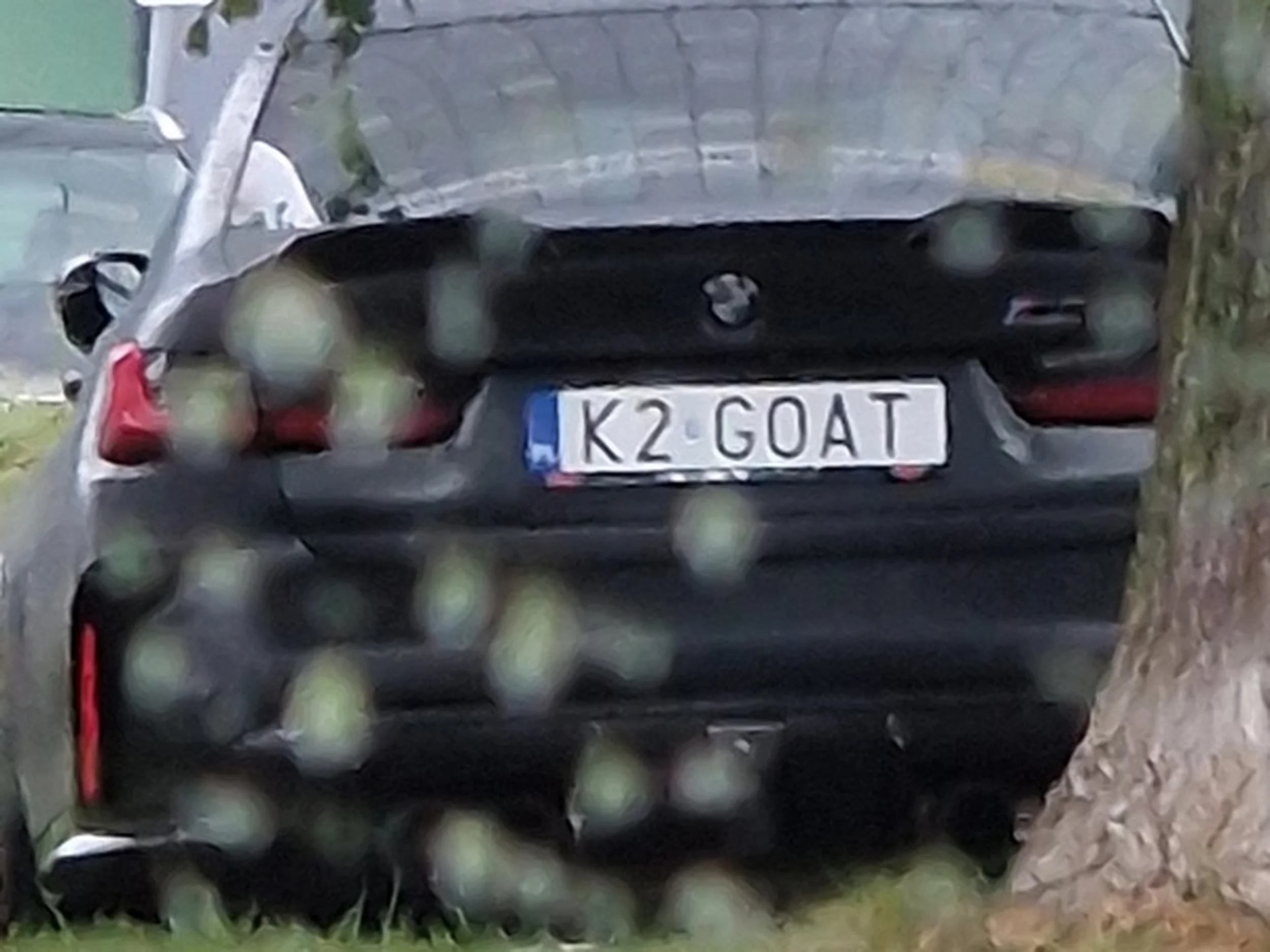 Fajny numer, blacha K2 GOAT