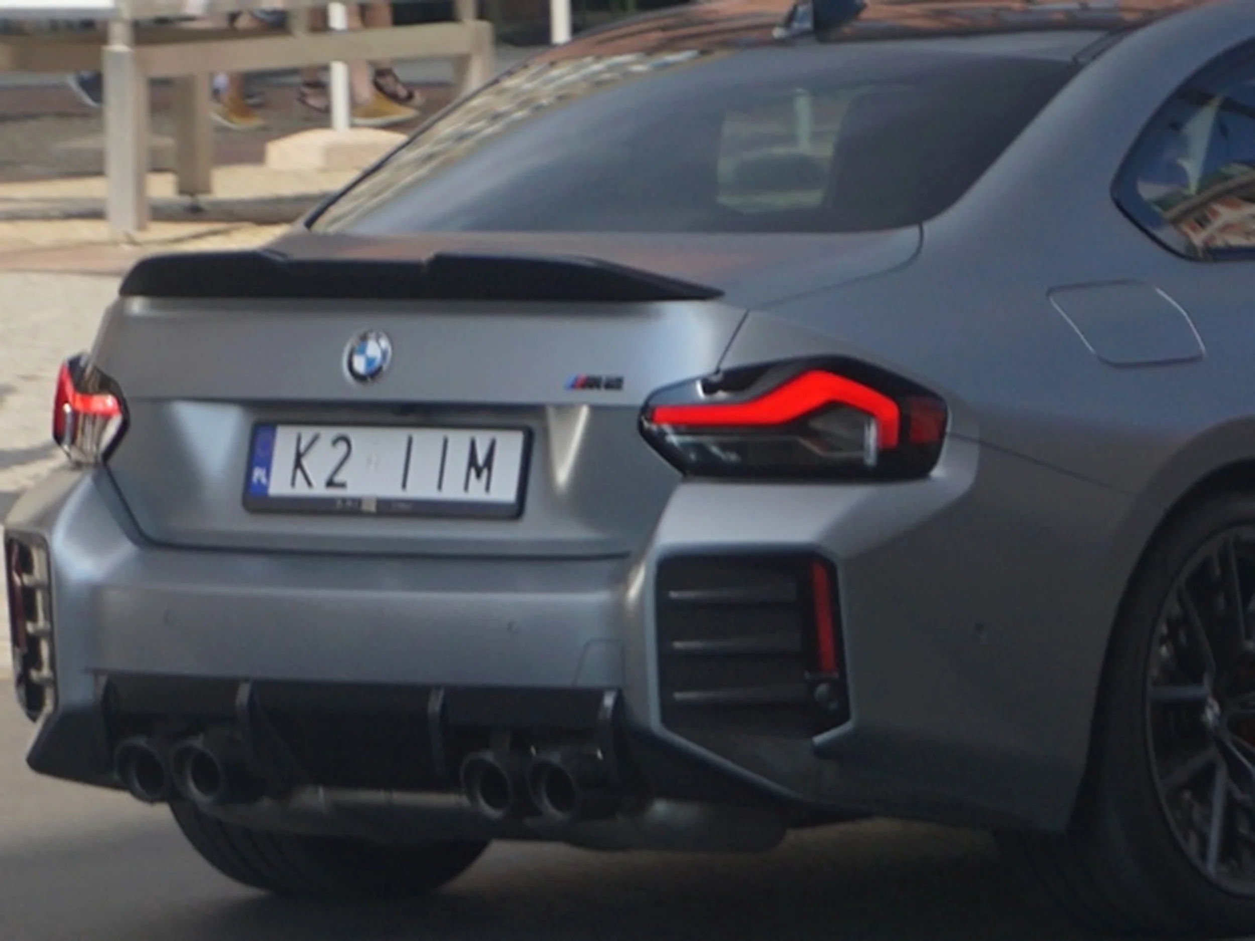 Fajny numer, blacha K2 IIM