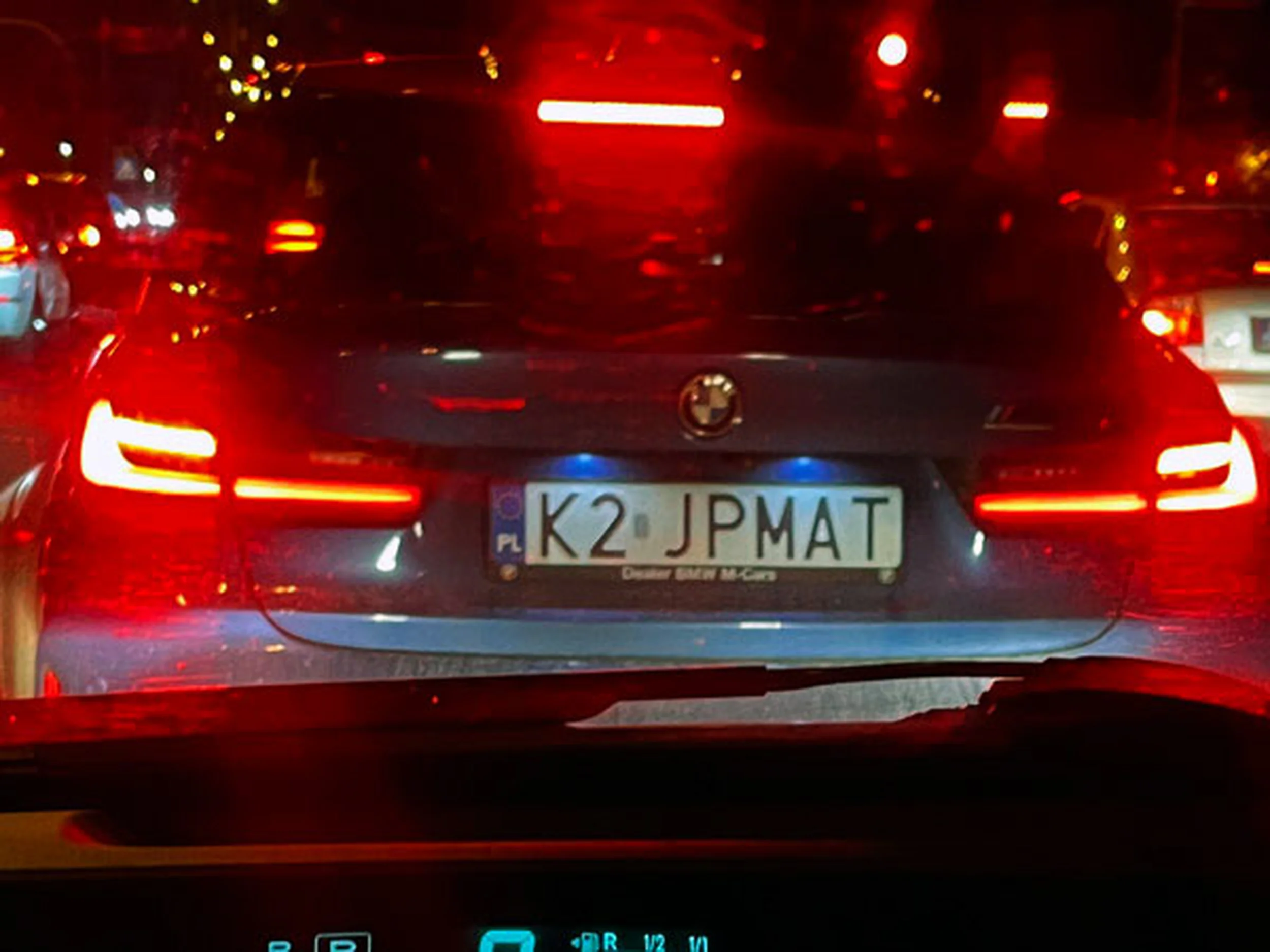 Fajny numer, blacha K2 JPMAT