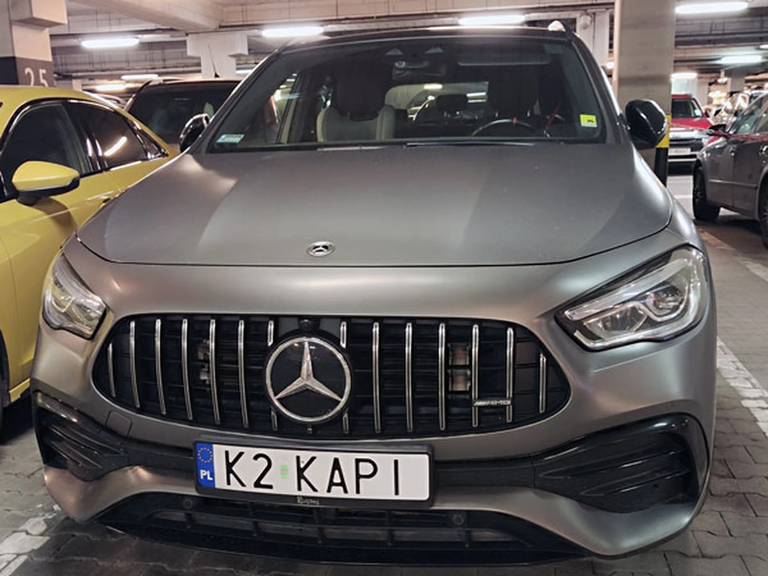 Fajny numer, blacha K2 KAPI