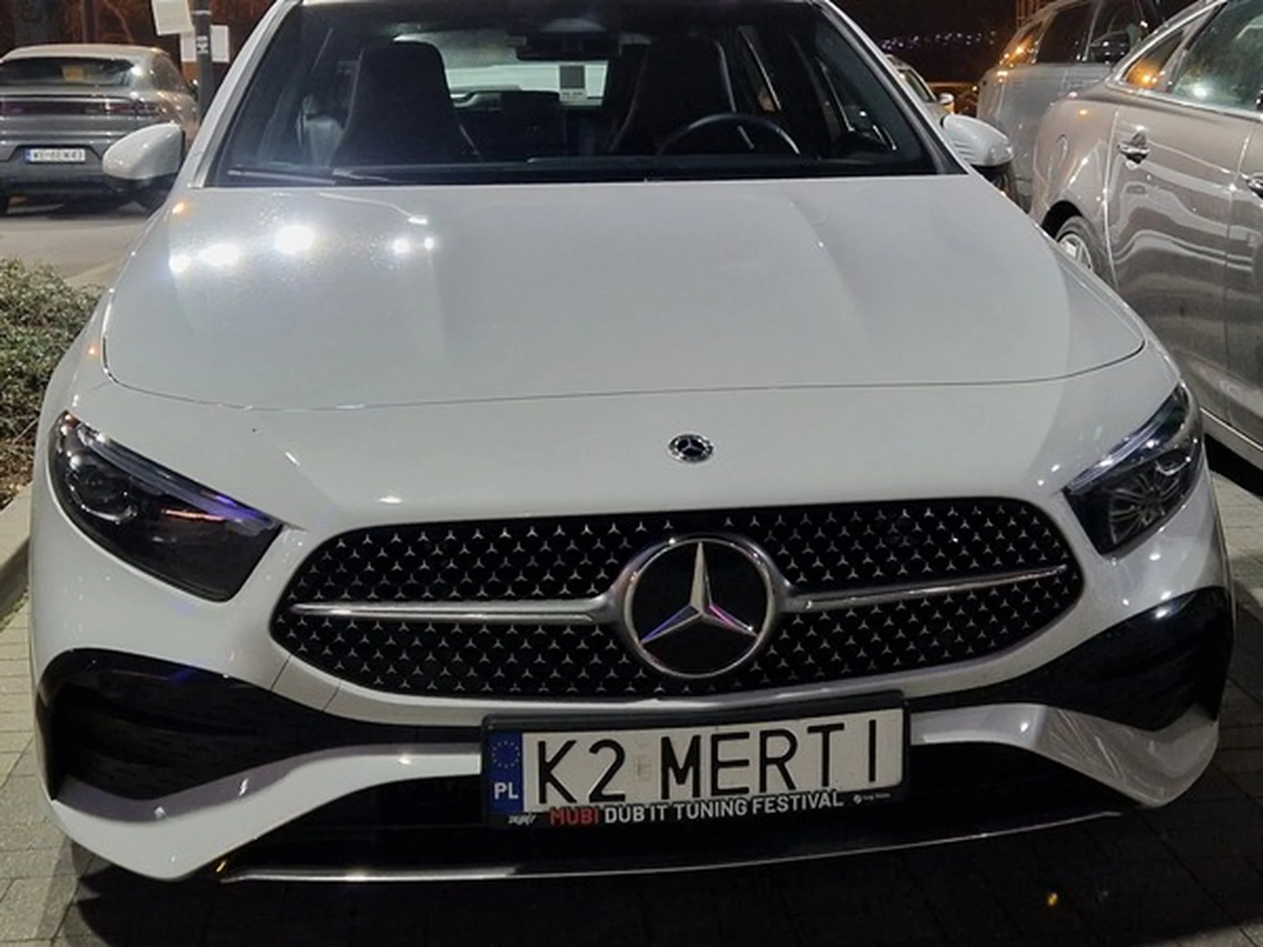 Fajny numer, blacha K2 MERTI