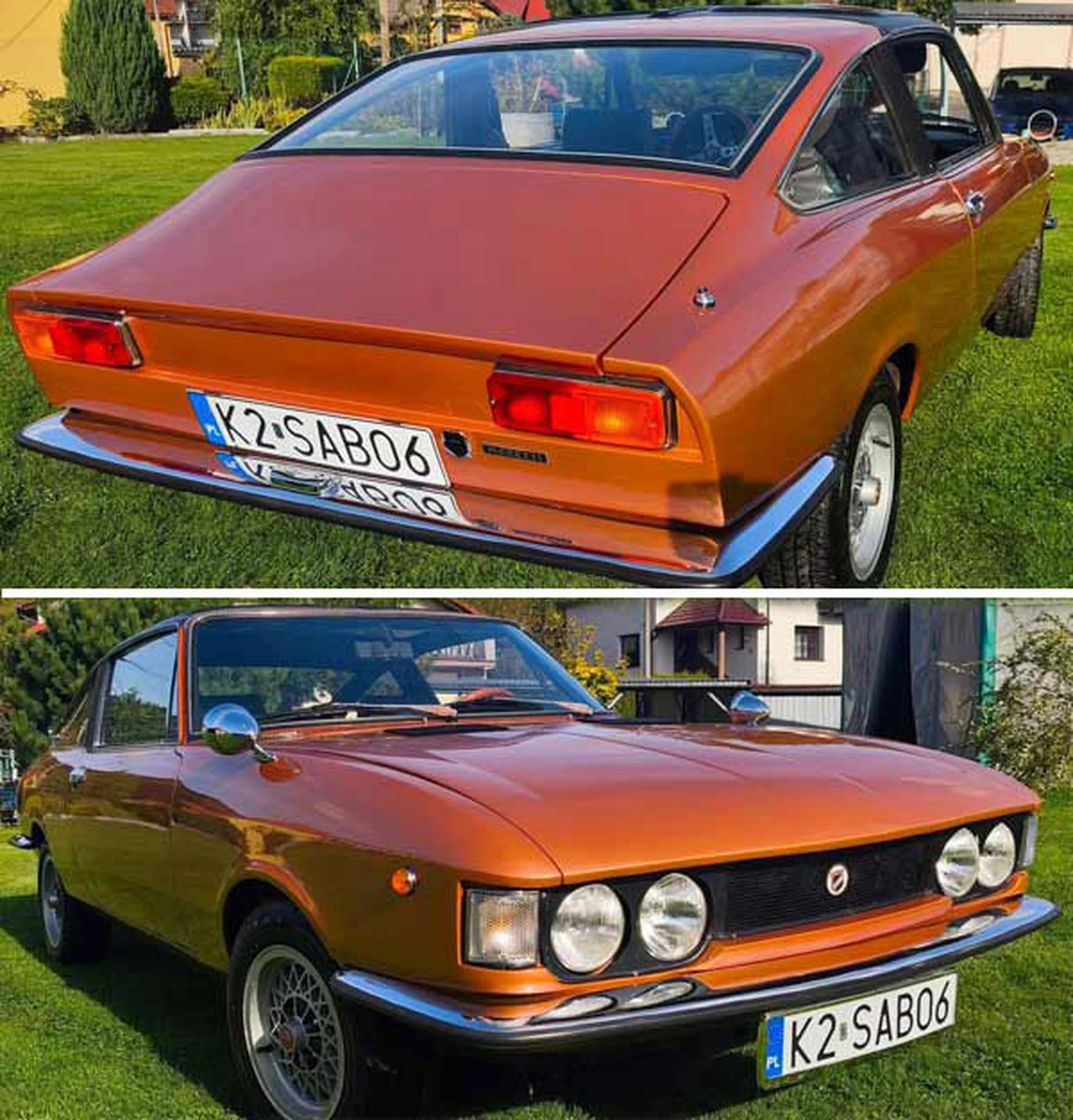 Fajny numer, blacha K2 SABO6