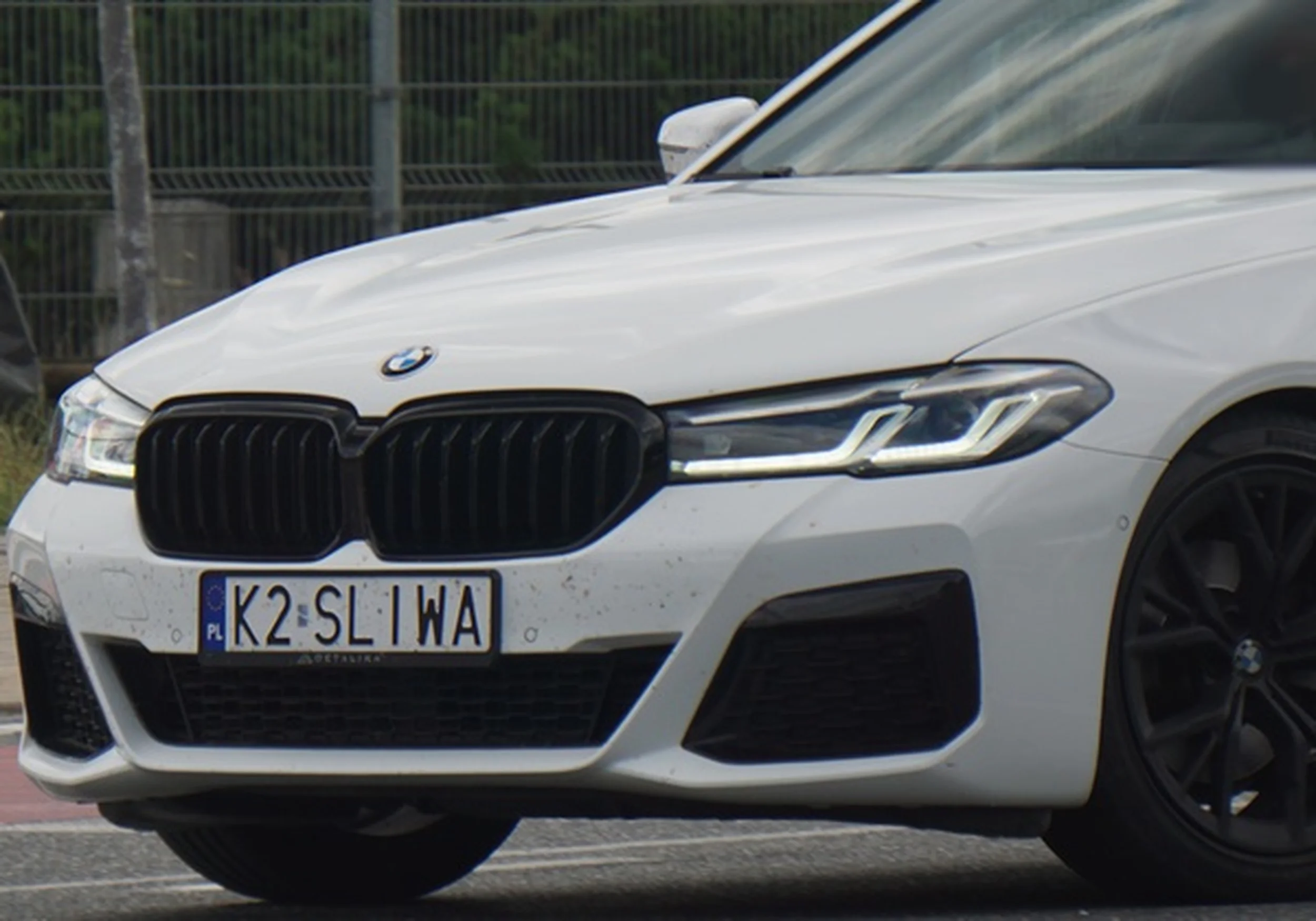 Fajny numer, blacha K2 SLIWA