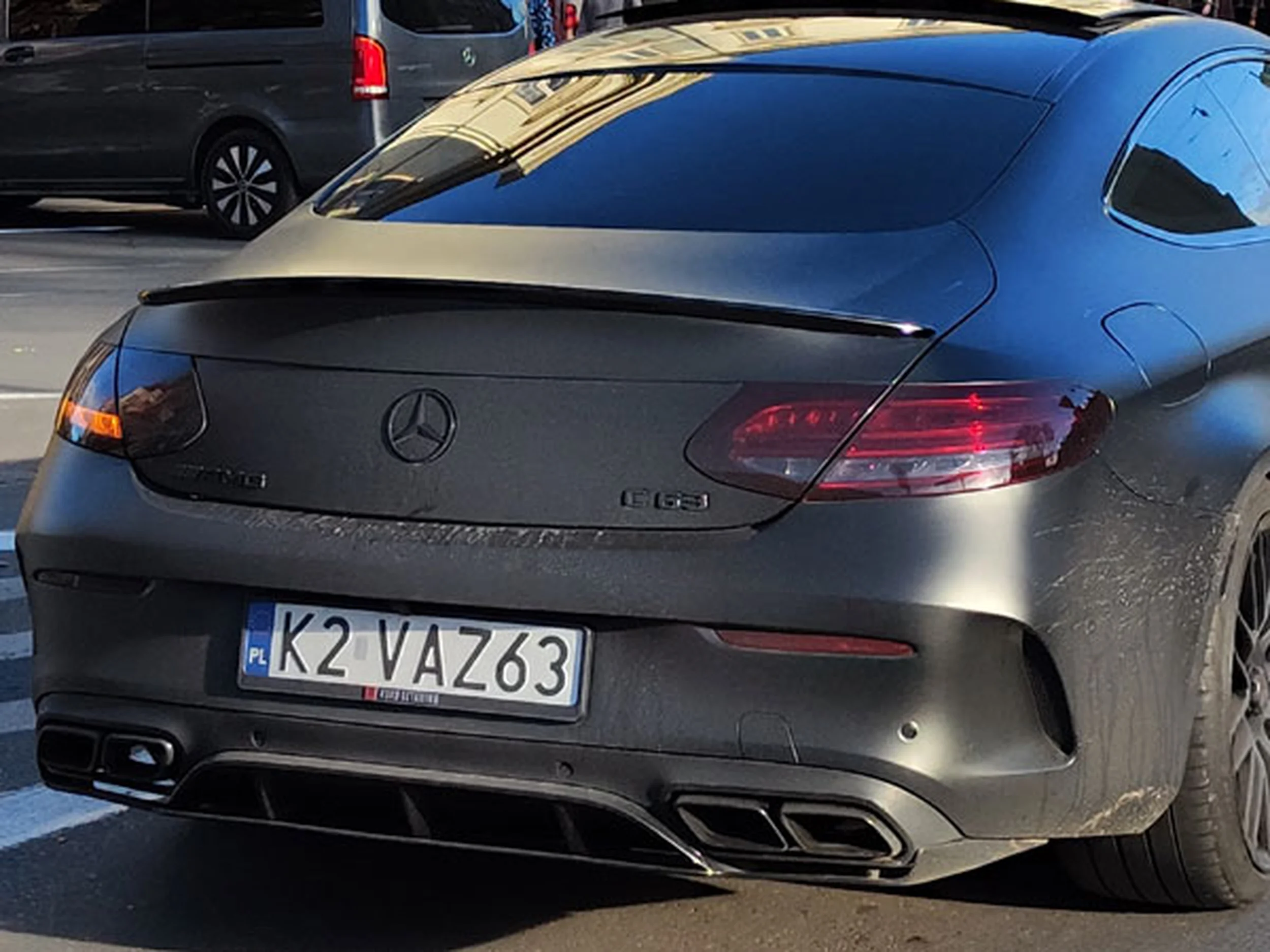 Fajny numer, blacha K2 VAZ63