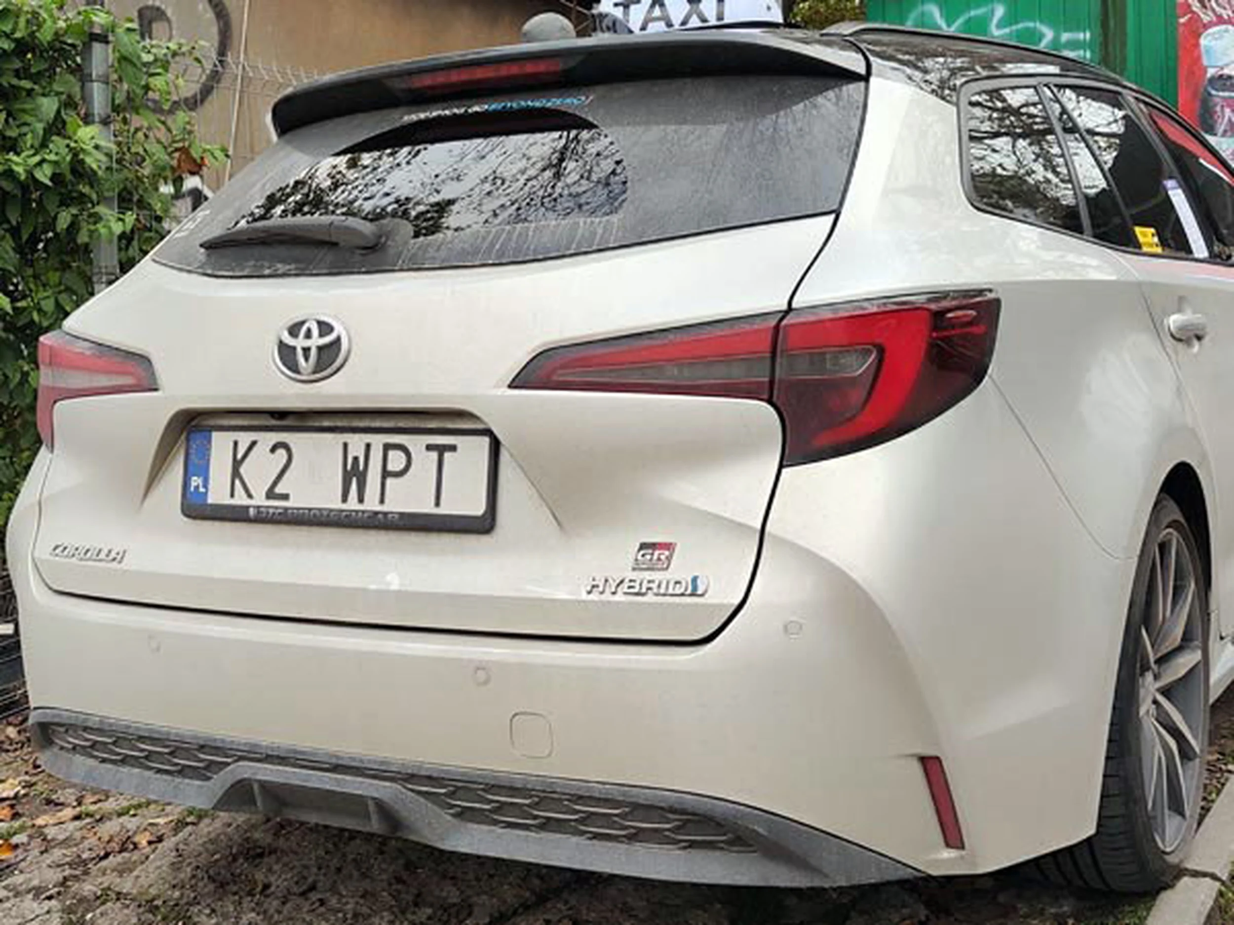 Fajny numer, blacha K2 WPT