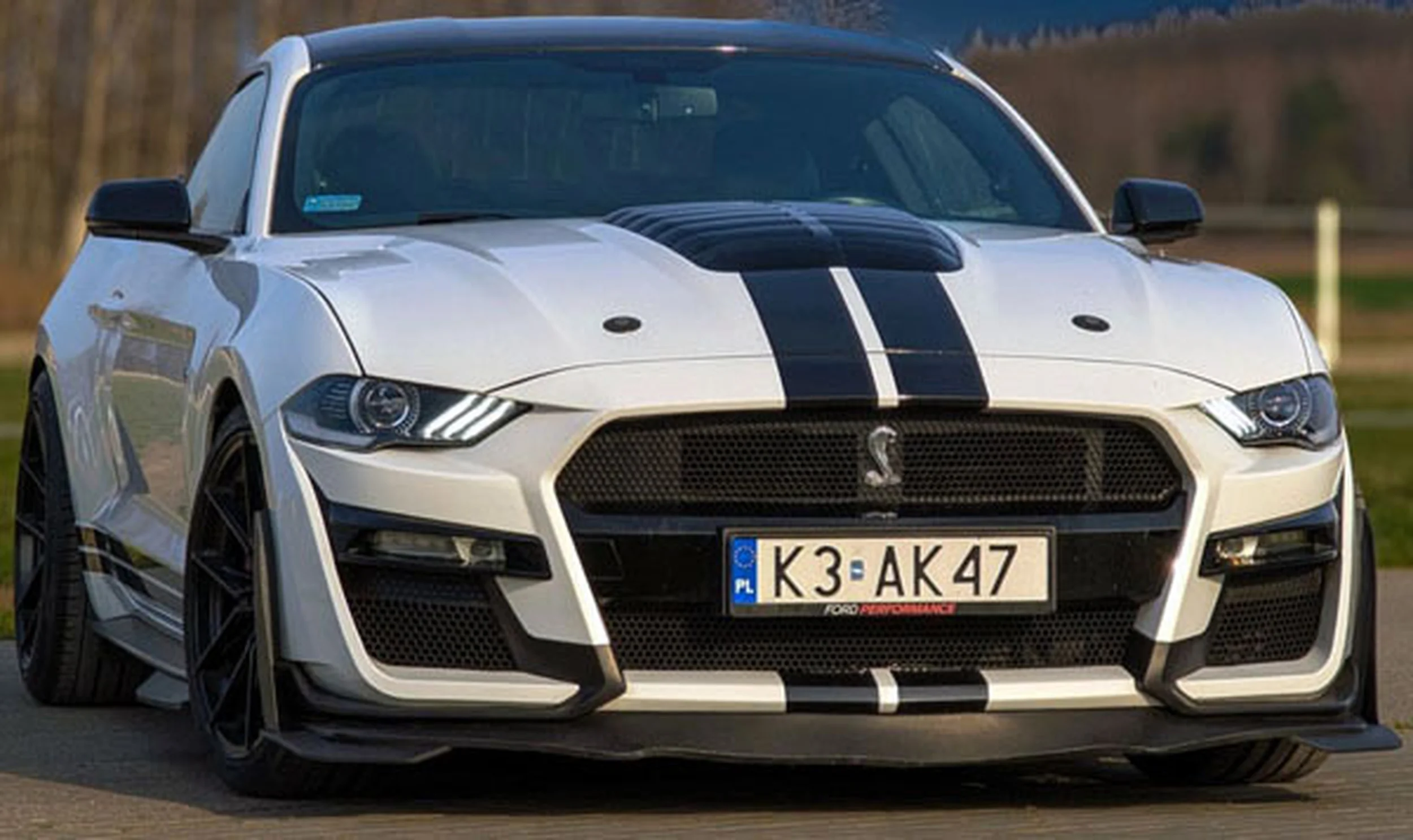 Fajny numer, blacha K3 AK47