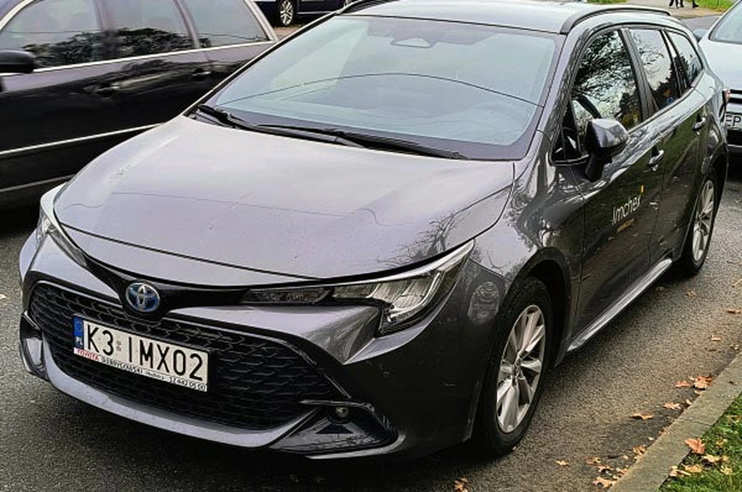 Fajny numer, blacha K3 IMX02