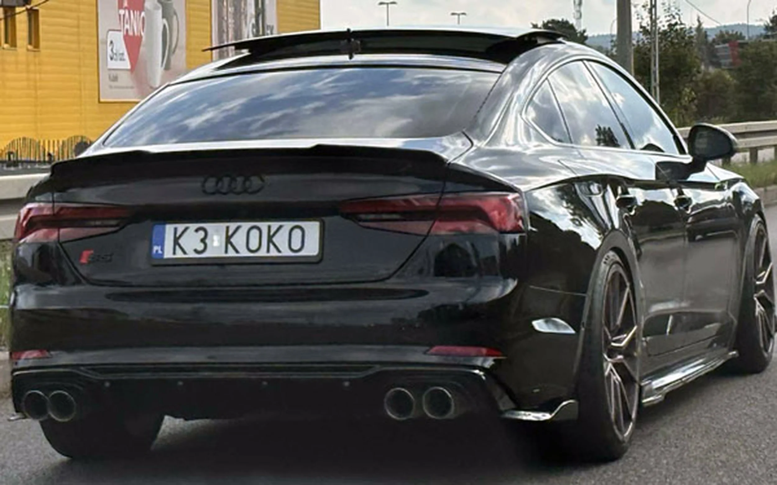 Fajny numer, blacha K3 KOKO