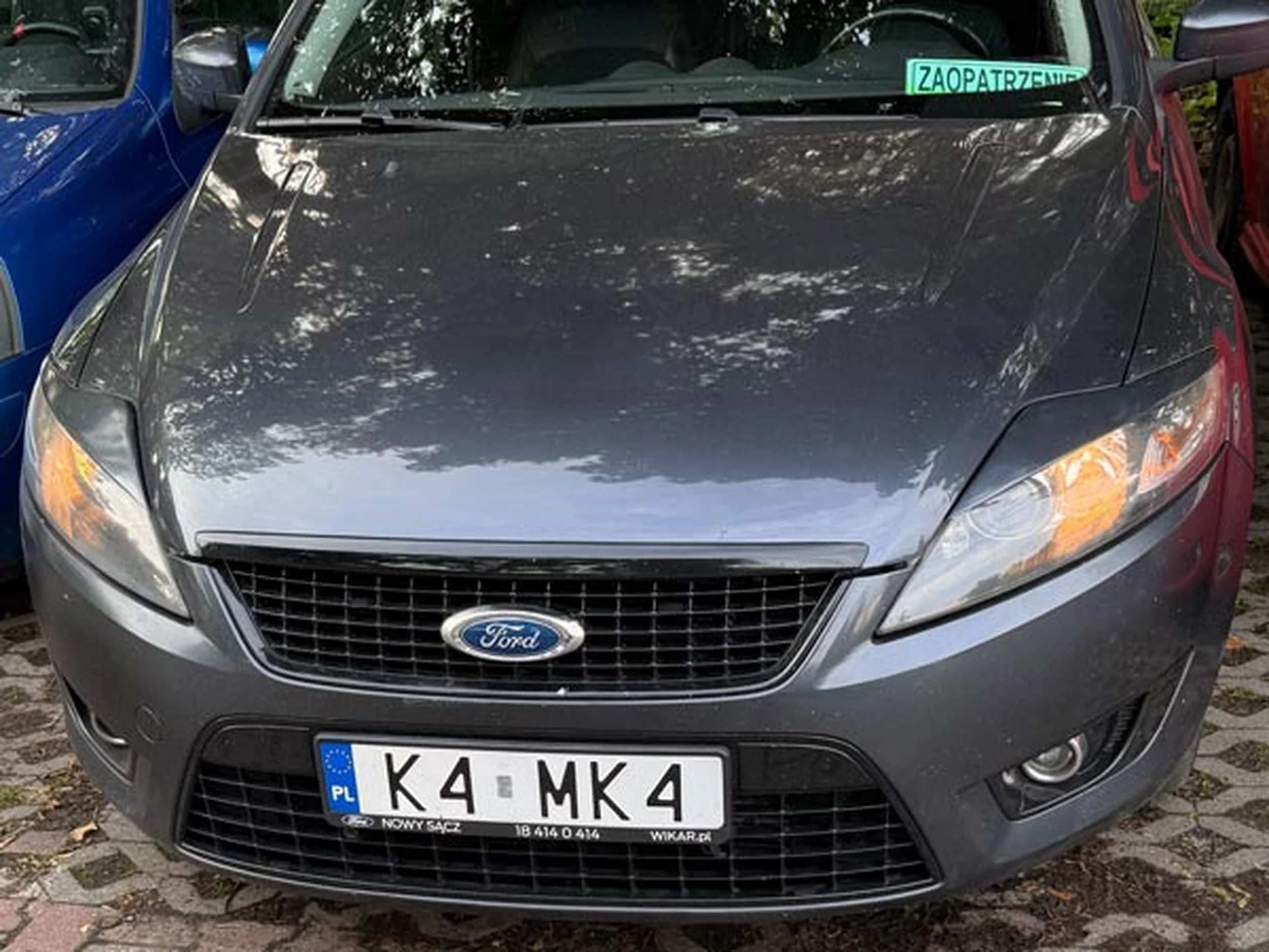 Fajny numer, blacha K4 MK4