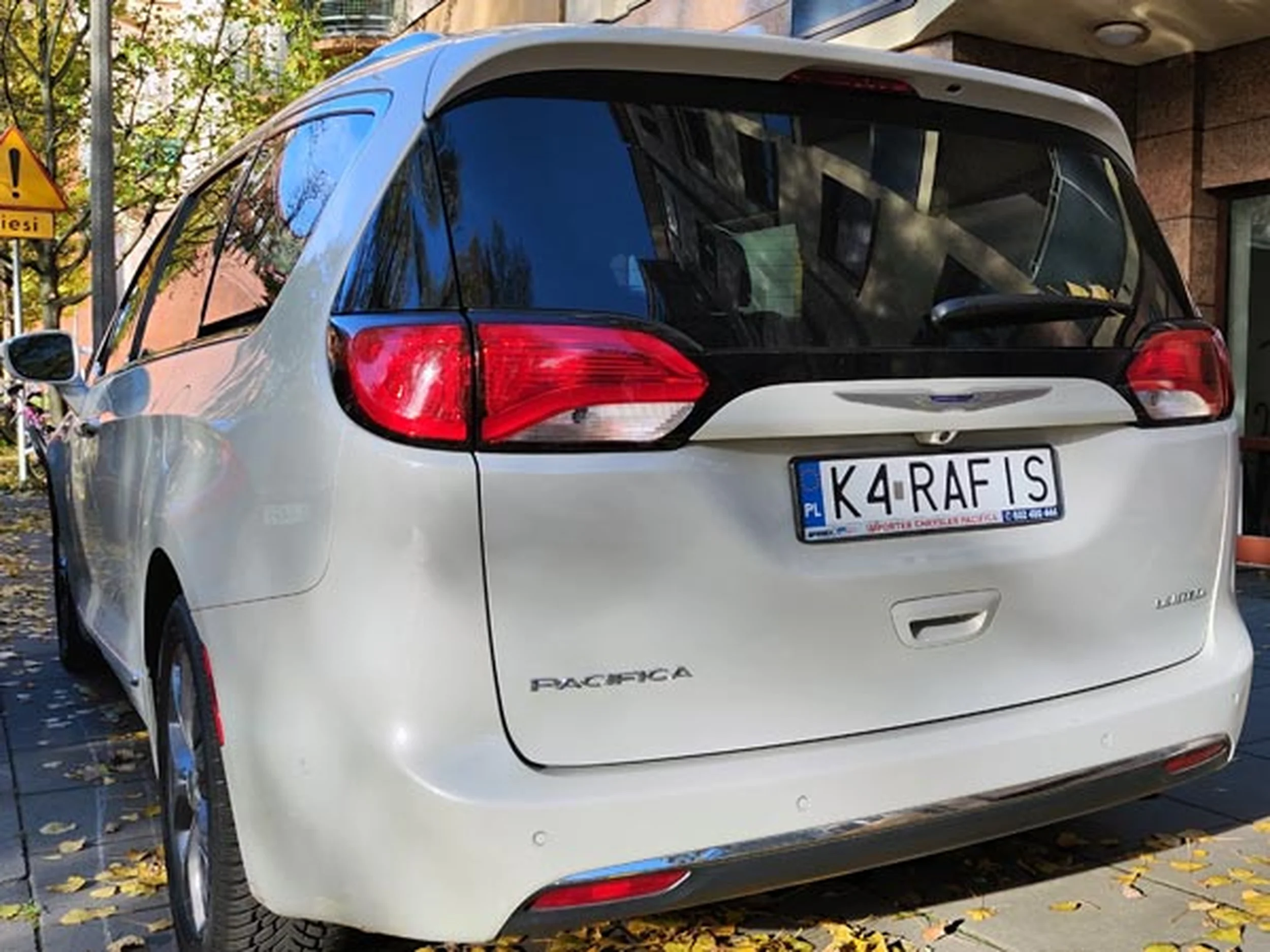 Fajny numer, blacha K4 RAFIS