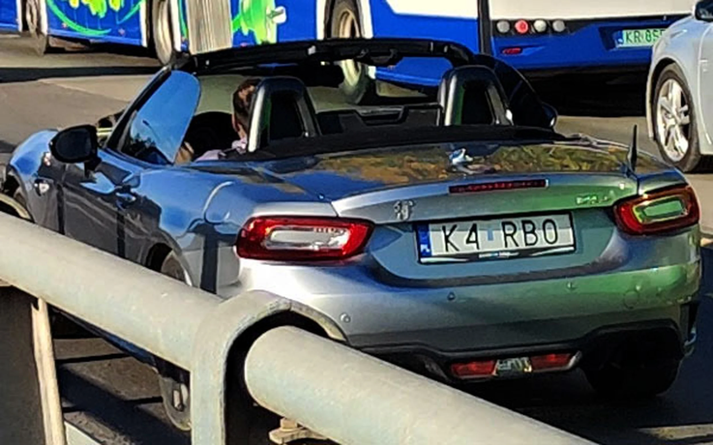 Fajny numer, blacha K4 RBO