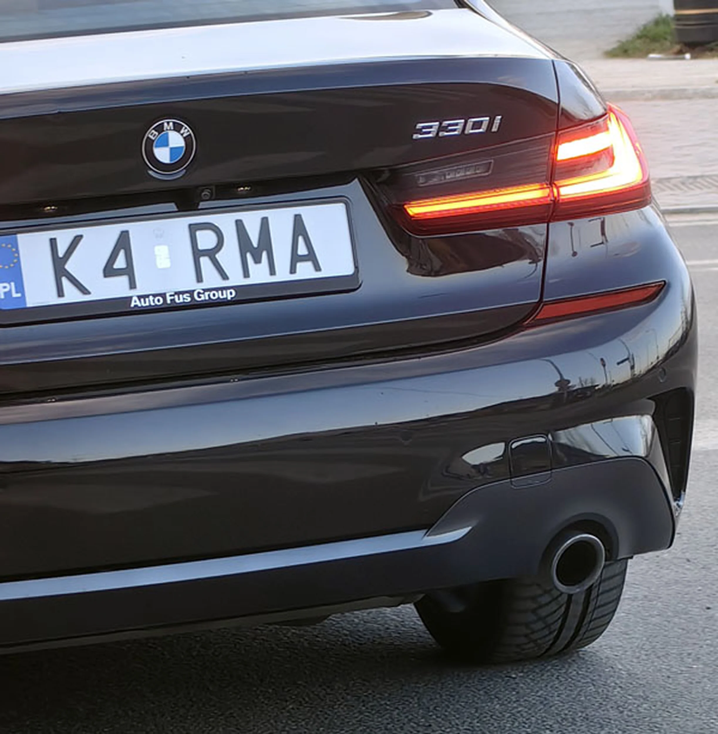 Fajny numer, blacha K4 RMA