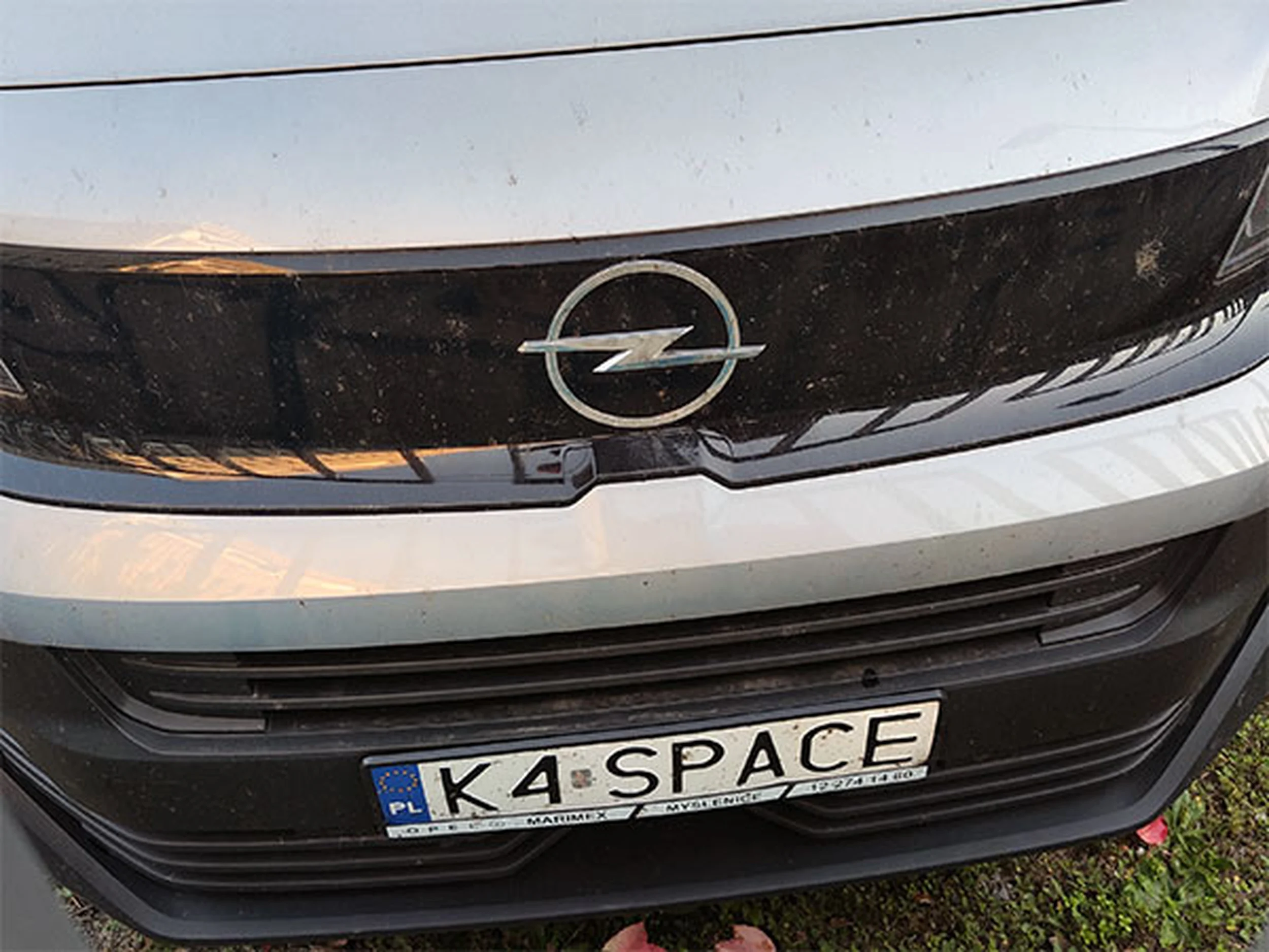 Fajny numer, blacha K4 SPACE