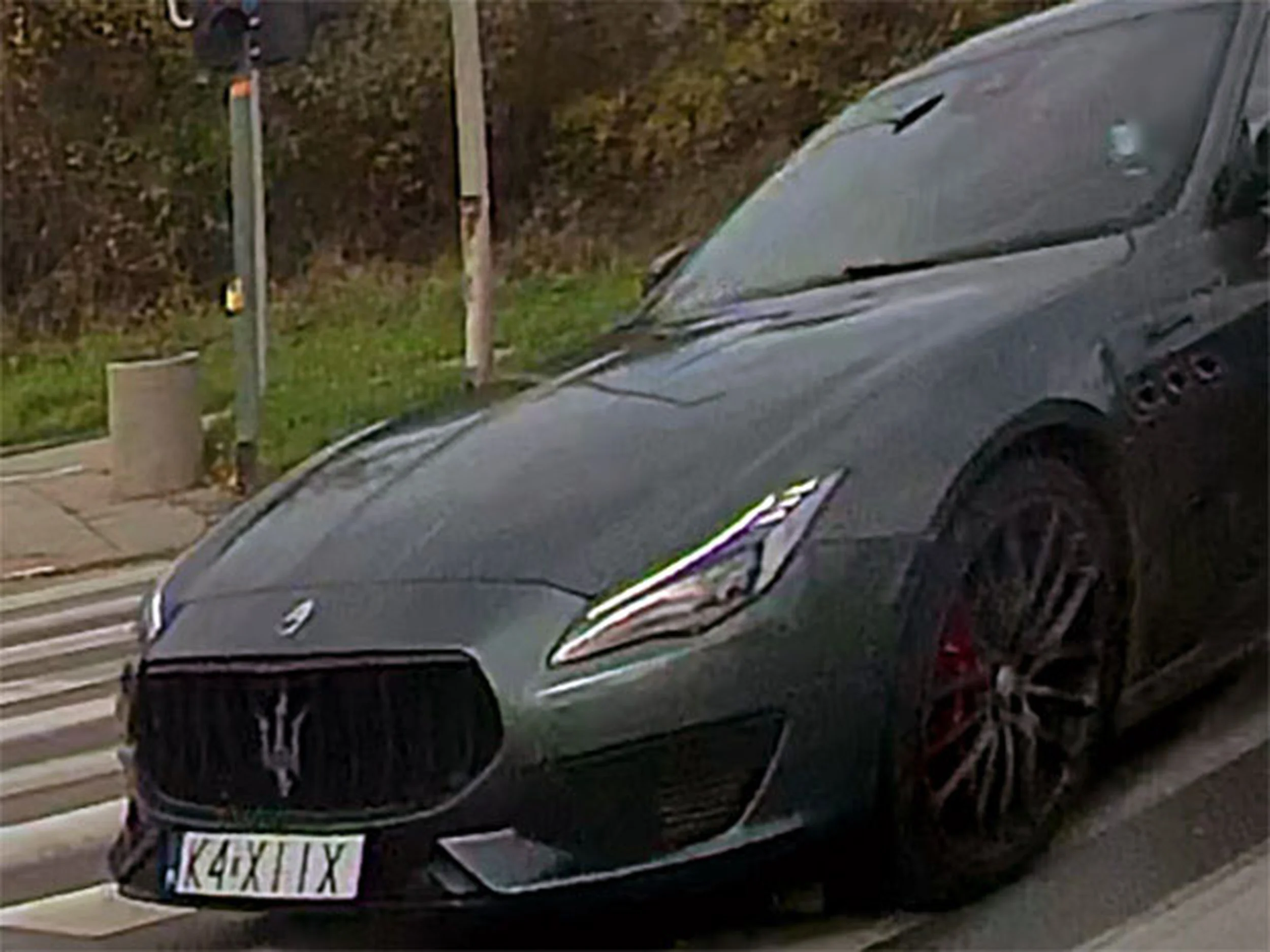 Fajny numer, blacha K4 XIIX