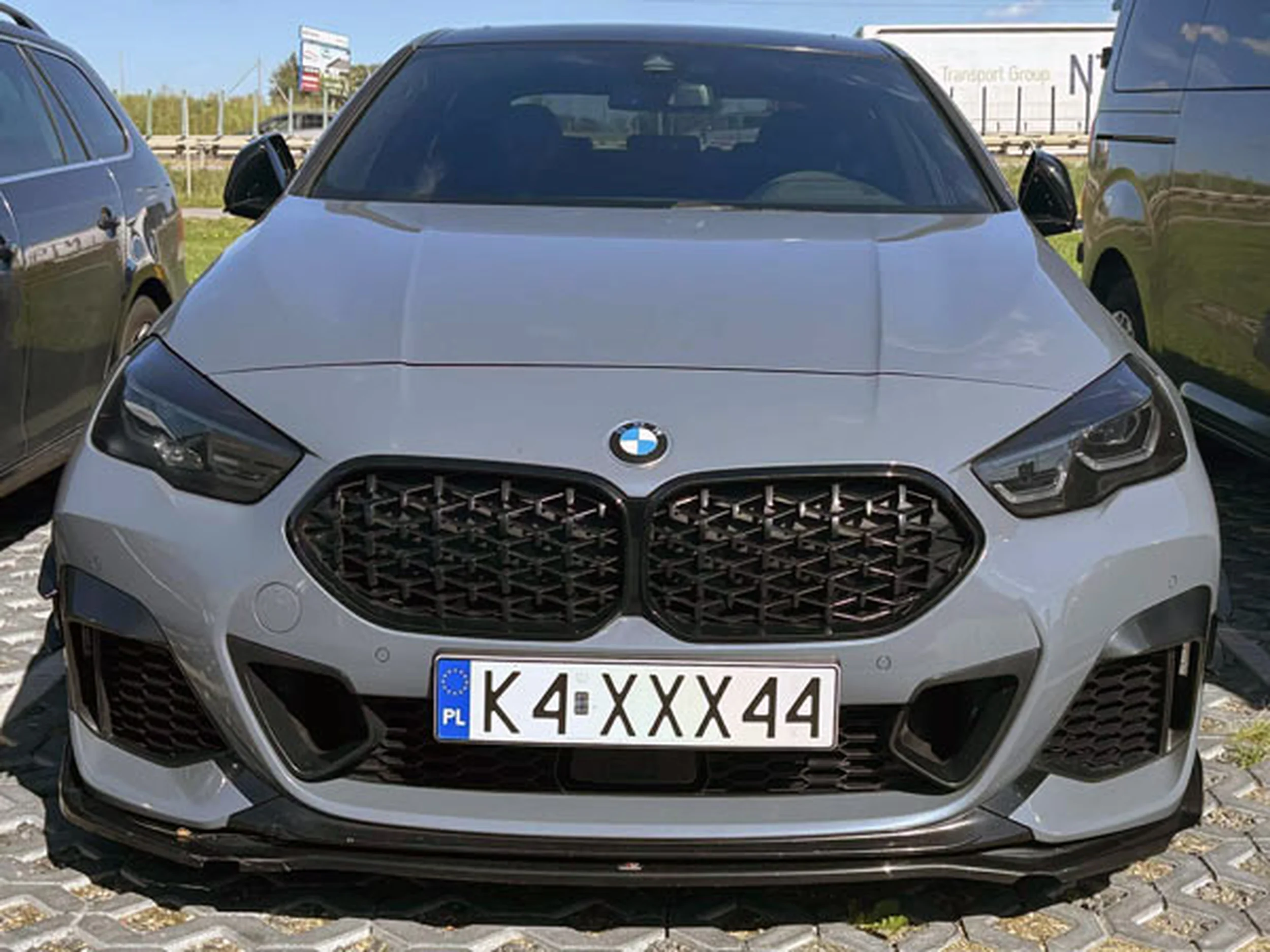 Fajny numer, blacha K4 XXX44