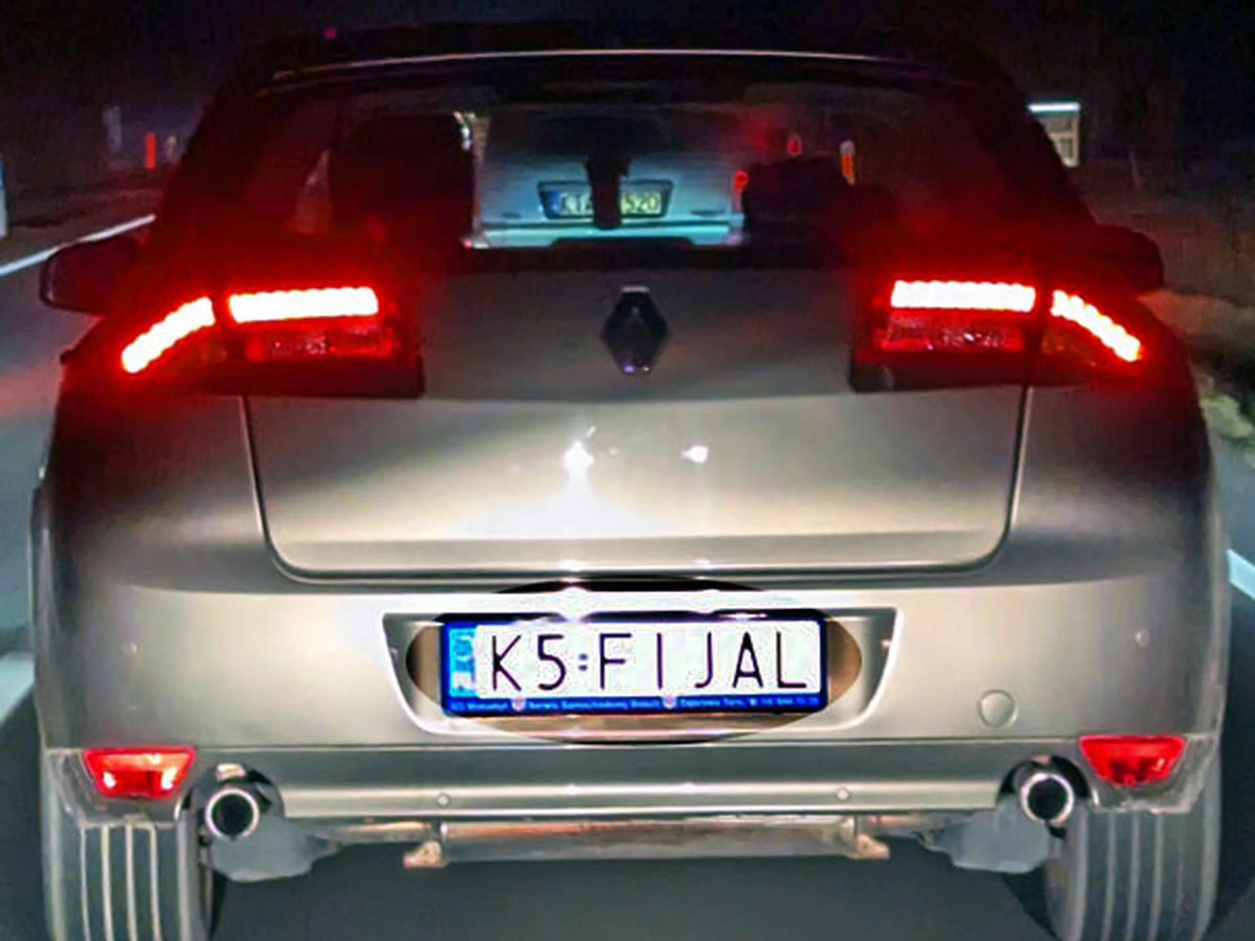 Fajny numer, blacha K5 FIJAL