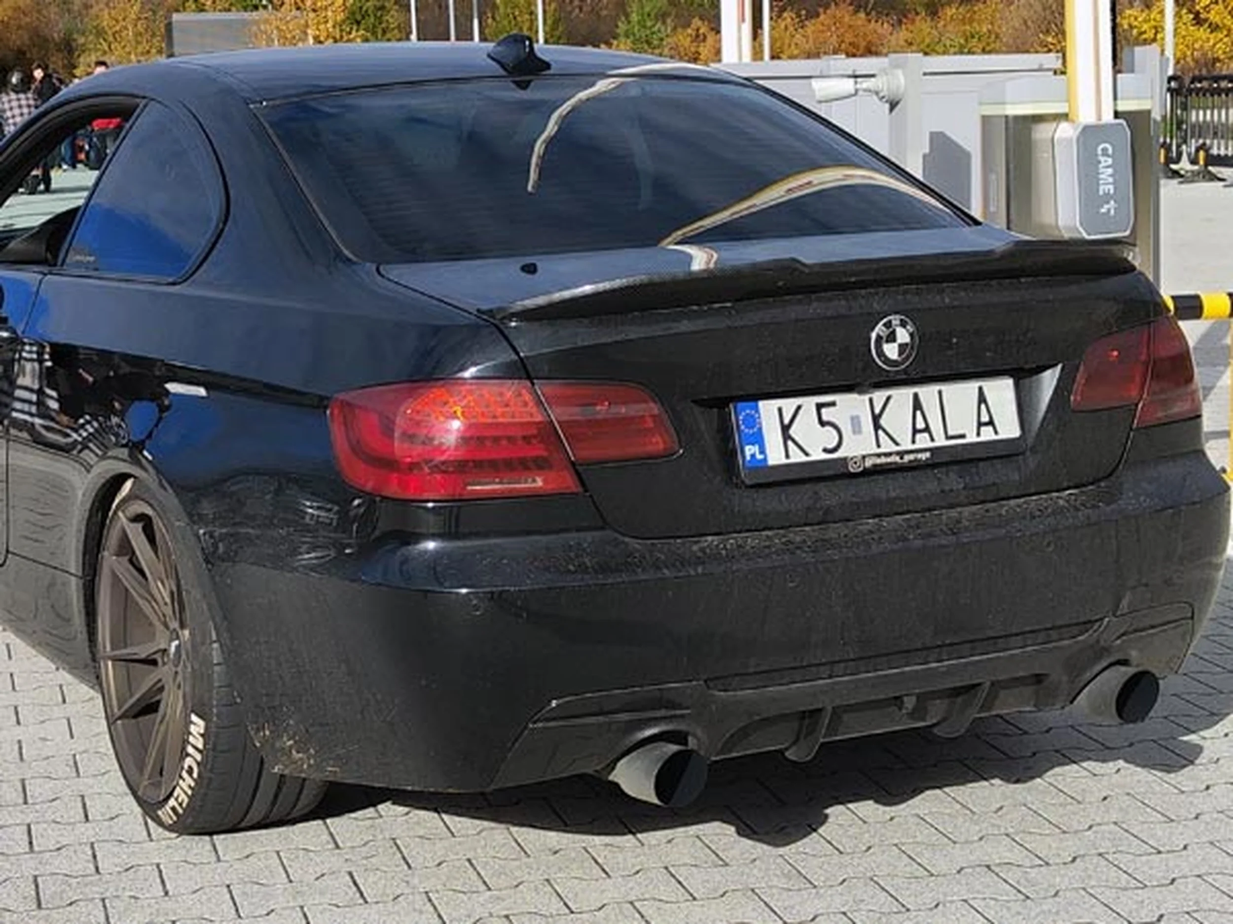 Fajny numer, blacha K5 KALA