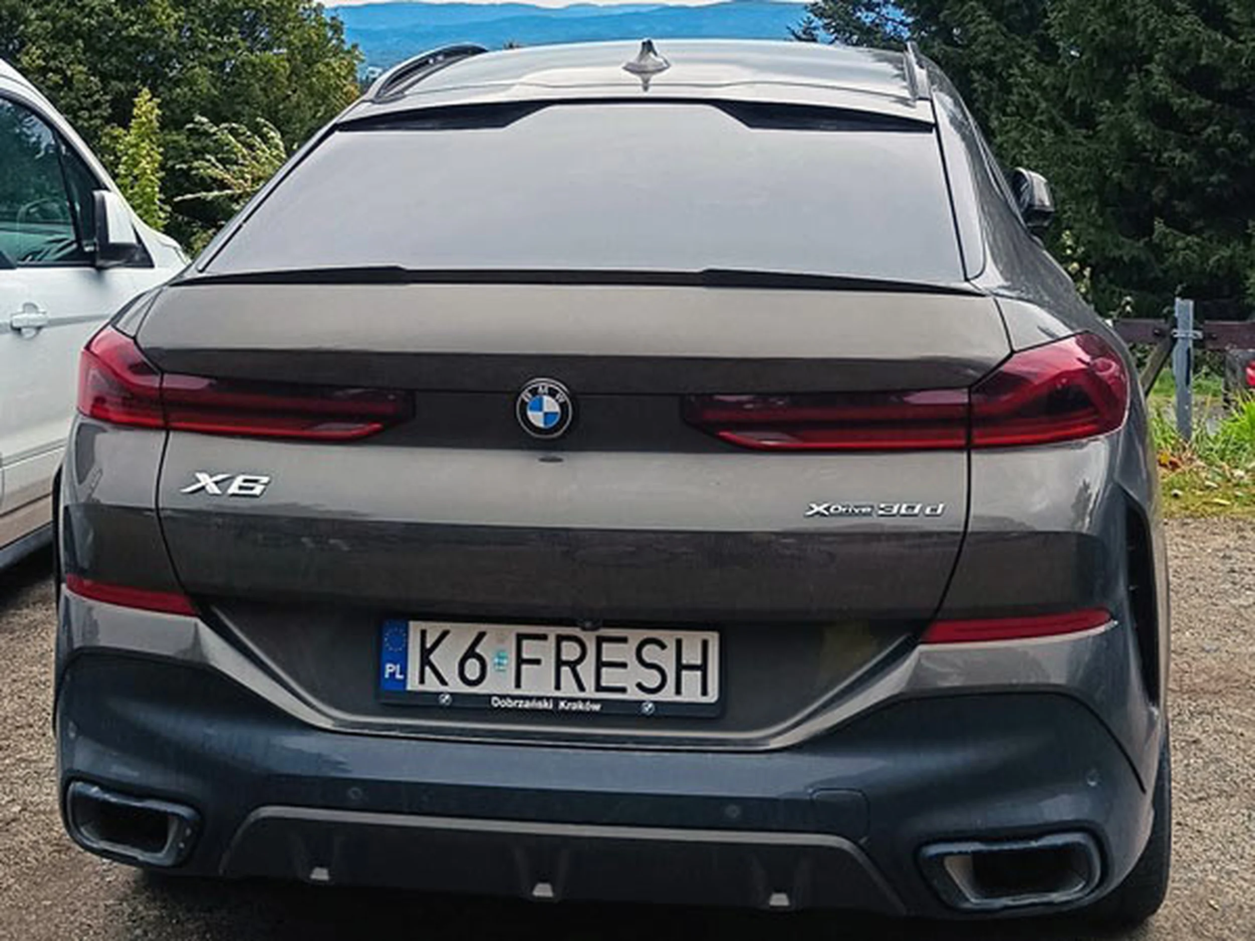 Fajny numer, blacha K6 FRESH