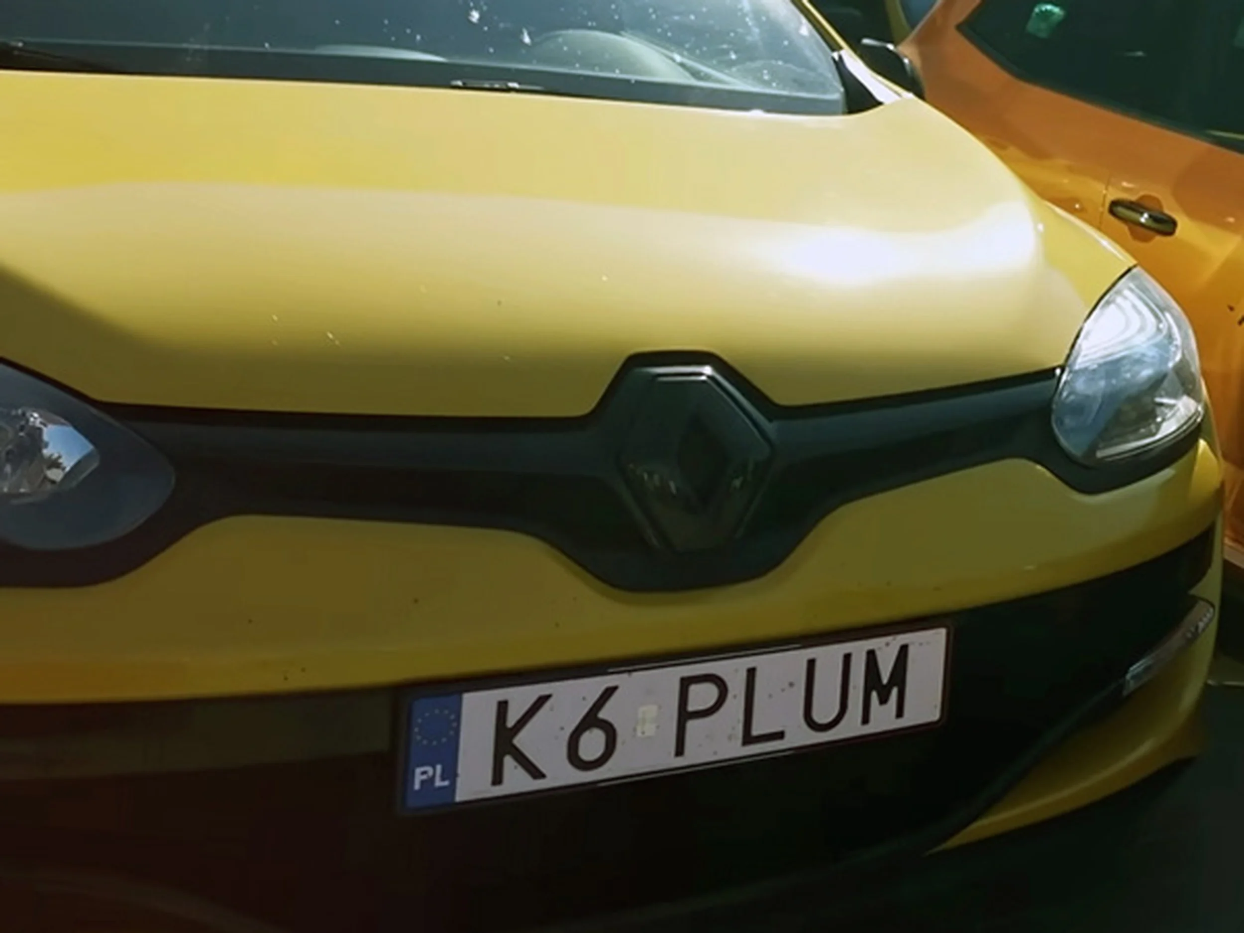 Fajny numer, blacha K6 PLUM