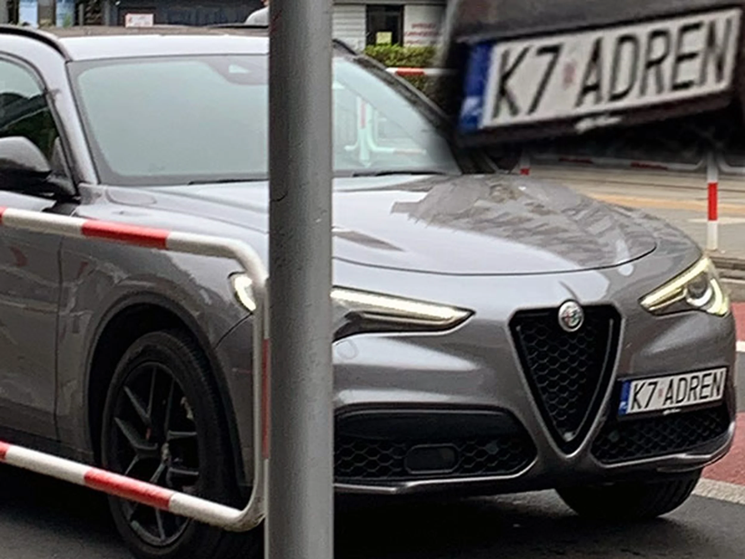 Fajny numer, blacha K7 ADREN