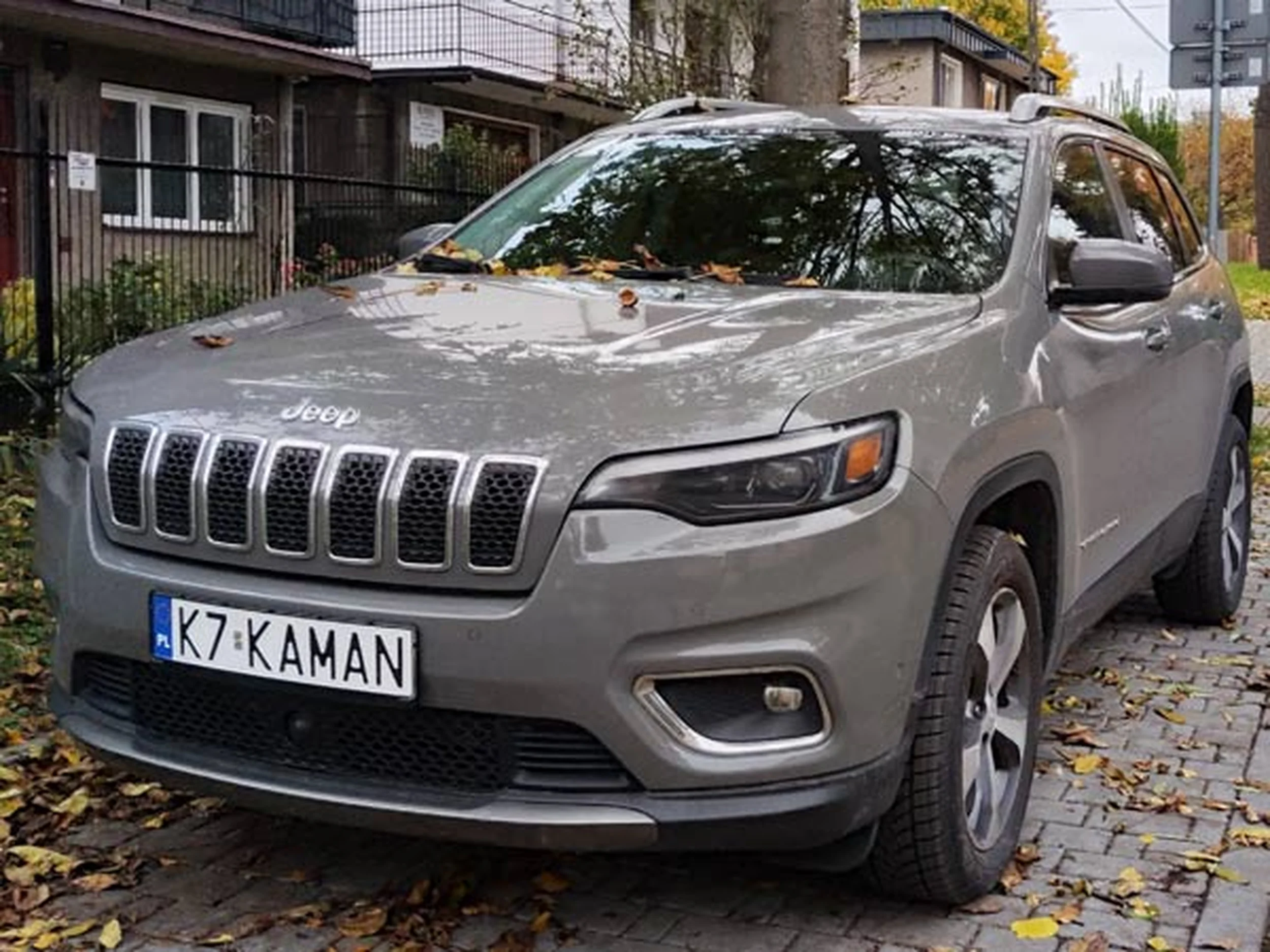 Fajny numer, blacha K7 KAMAN